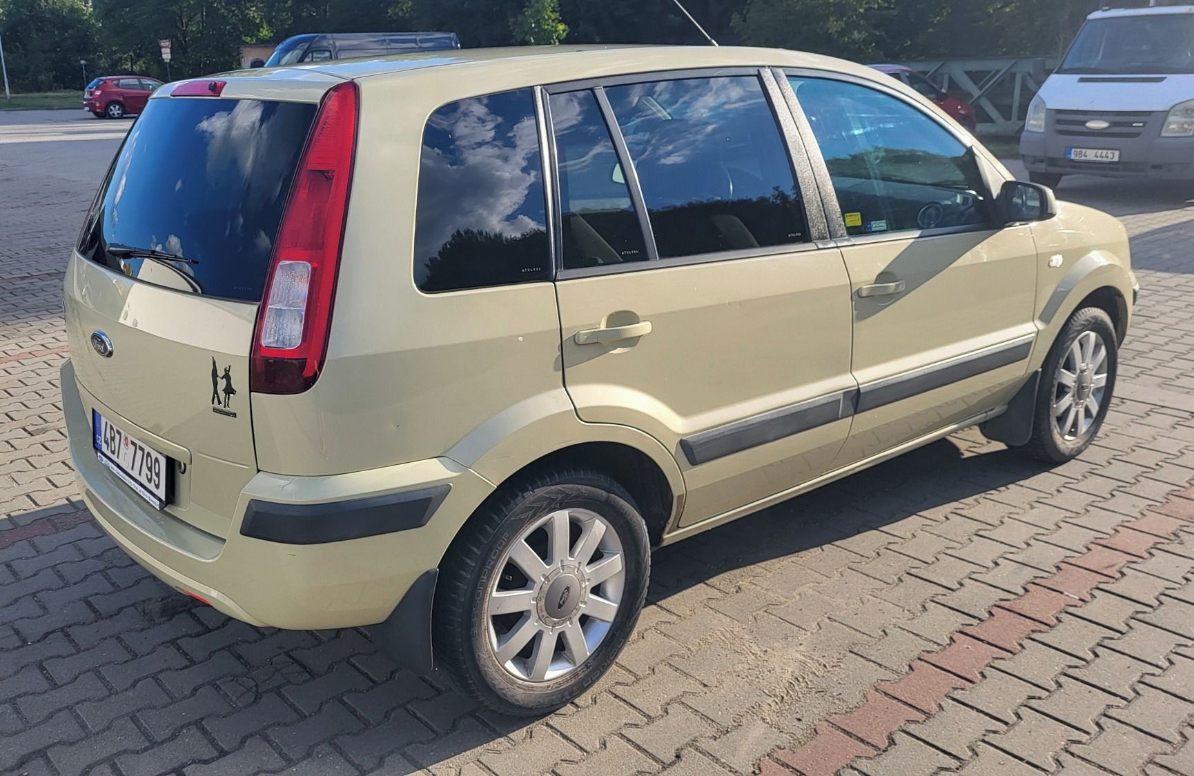 Ford Fusion, 1,4i Duratec, CZ - 1. majitel - fotka 3