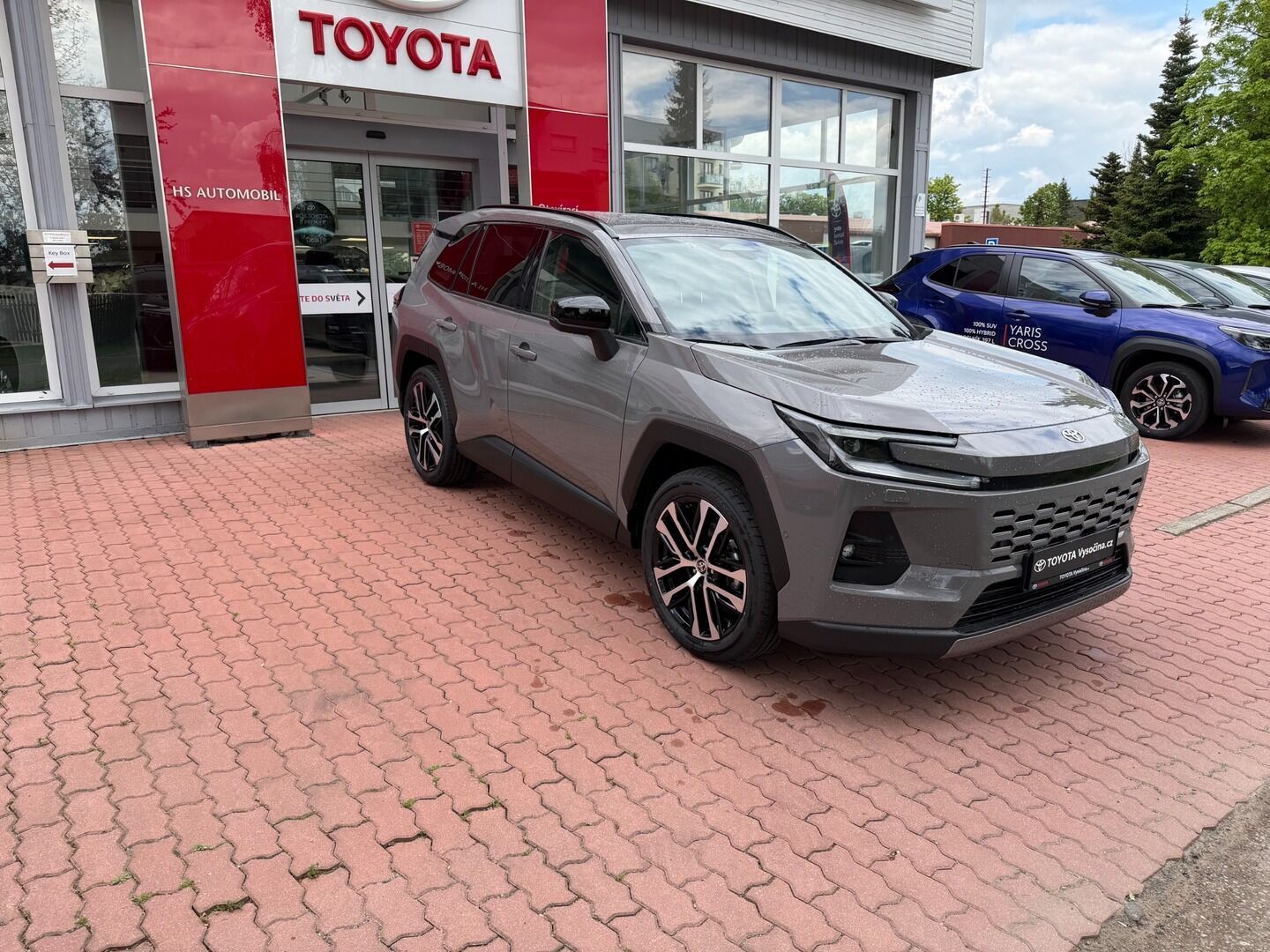 Toyota Rav4, 2.5 hybrid 4x4 Executive - fotka 6