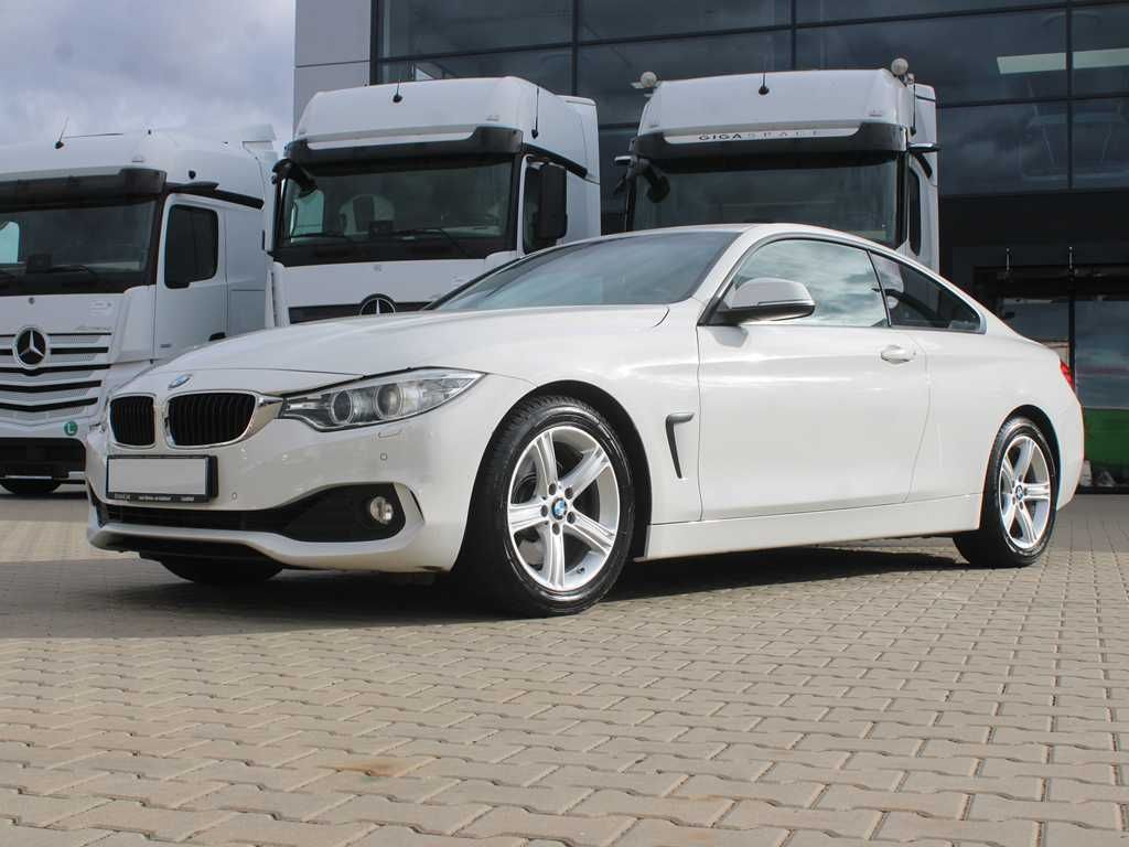 BMW Řada 4, 430d