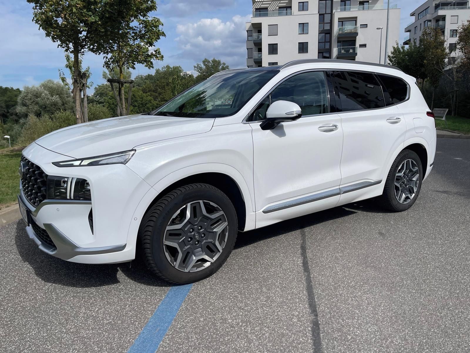 Hyundai Santa Fe, HEV 1.6T-GDI 4x4 Luxury - fotka 3