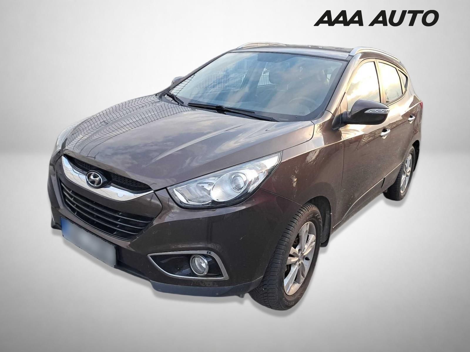 Hyundai ix35, 1.7 CRDi, Navi, Kožené sedačky