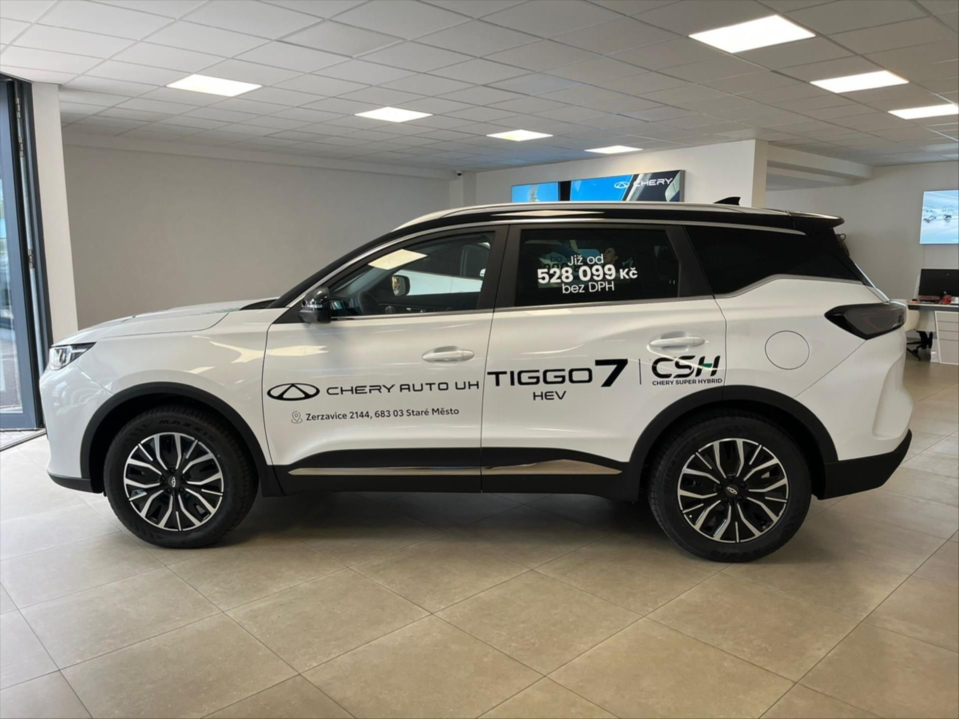Chery Tiggo 7, 1,5   HEV UNIQUE FWD - fotka 4