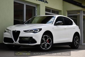 Alfa Romeo Stelvio, 2.2 JTDm 154kW  Připravujeme