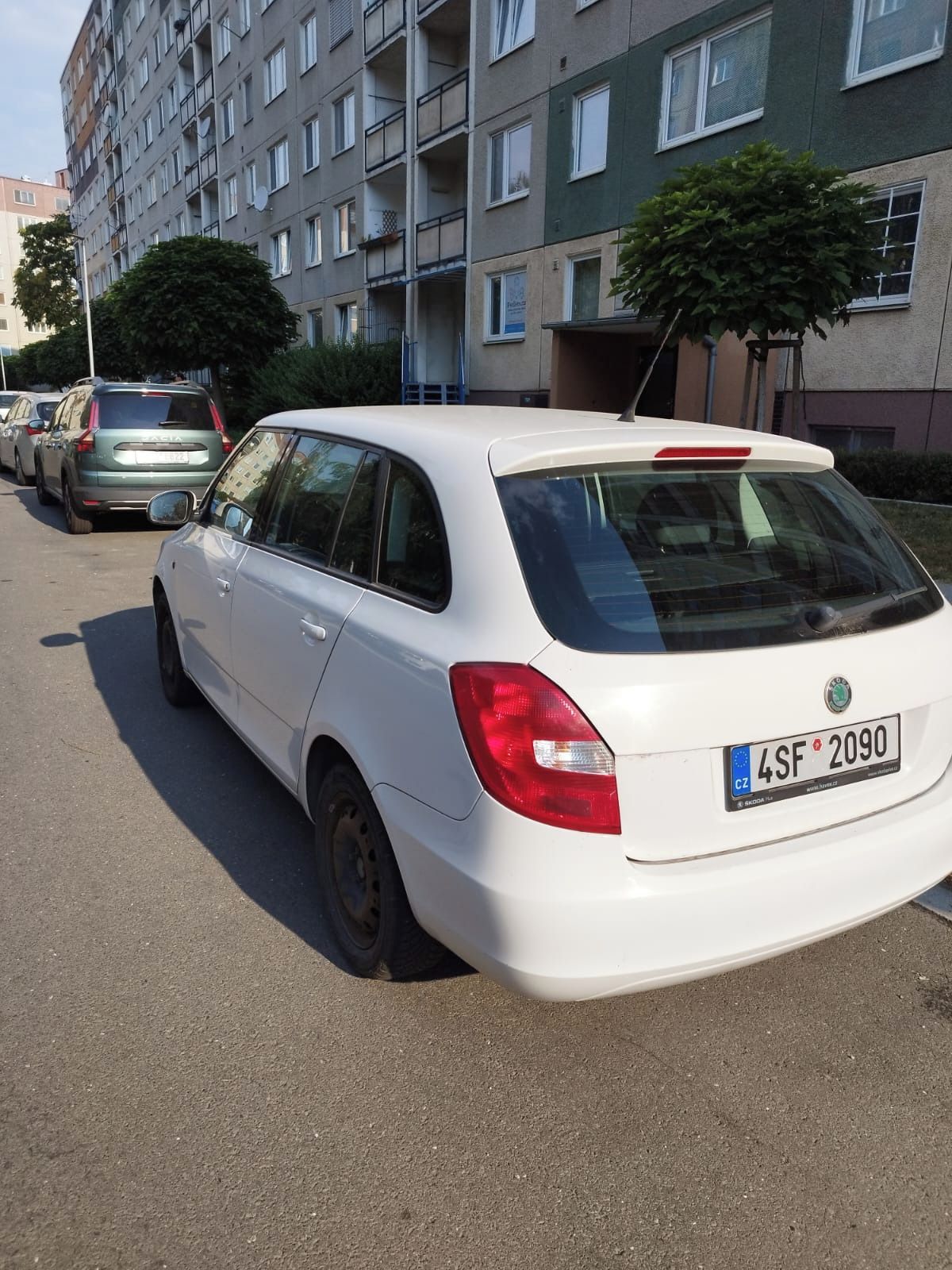 Škoda Fabia, 1,4 TDI 51kW - fotka 3
