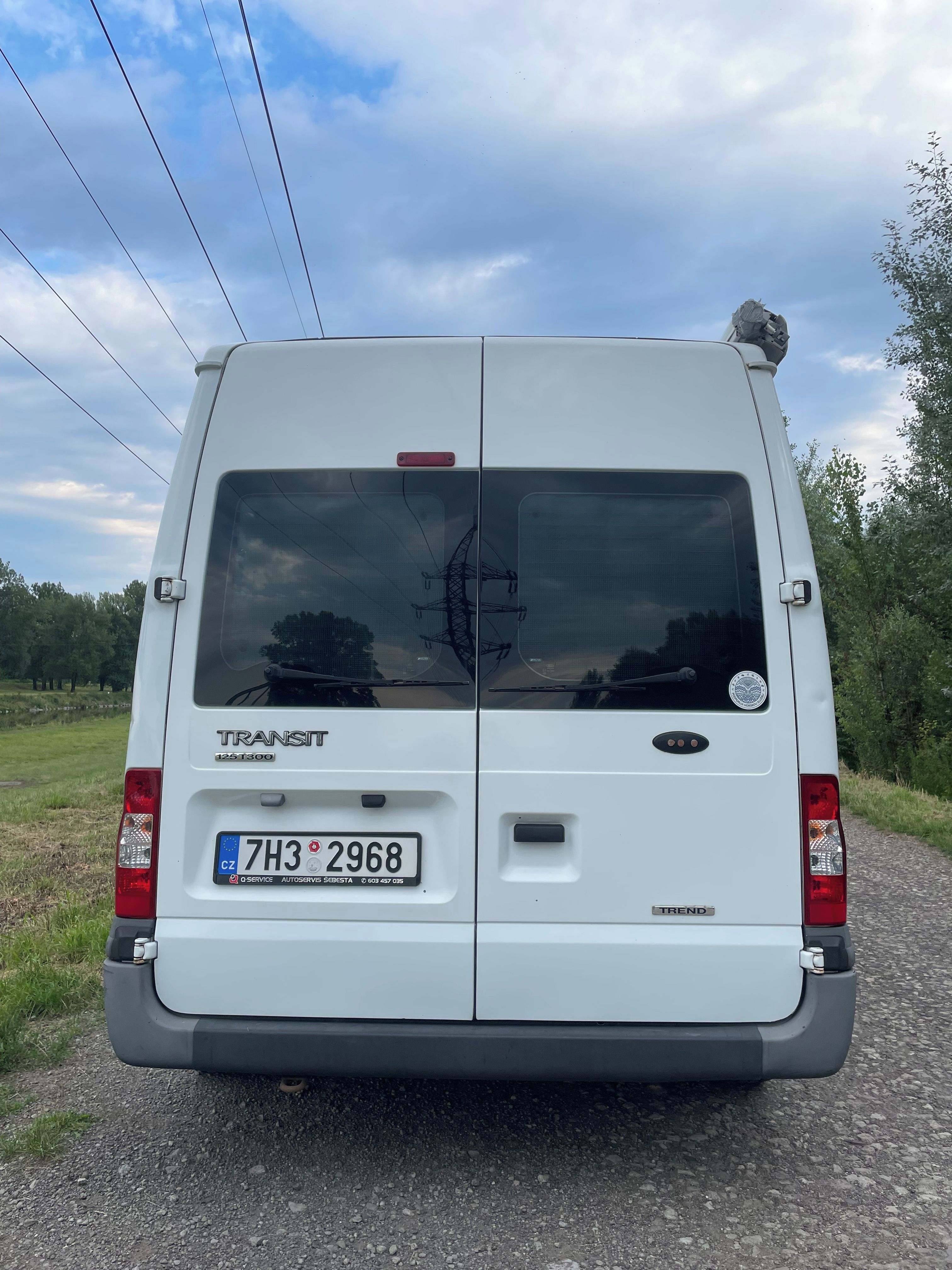 Ford Transit, Ford Transit 2013 2.2 TDCi - fotka 2