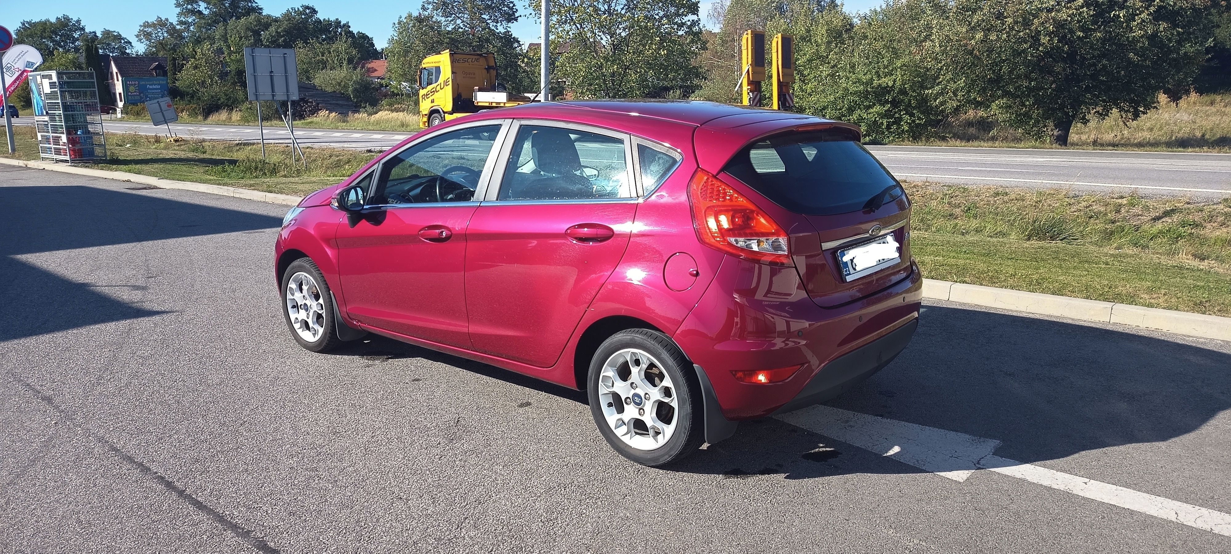Ford Fiesta, 1,5 Duratec 60 kw - fotka 3