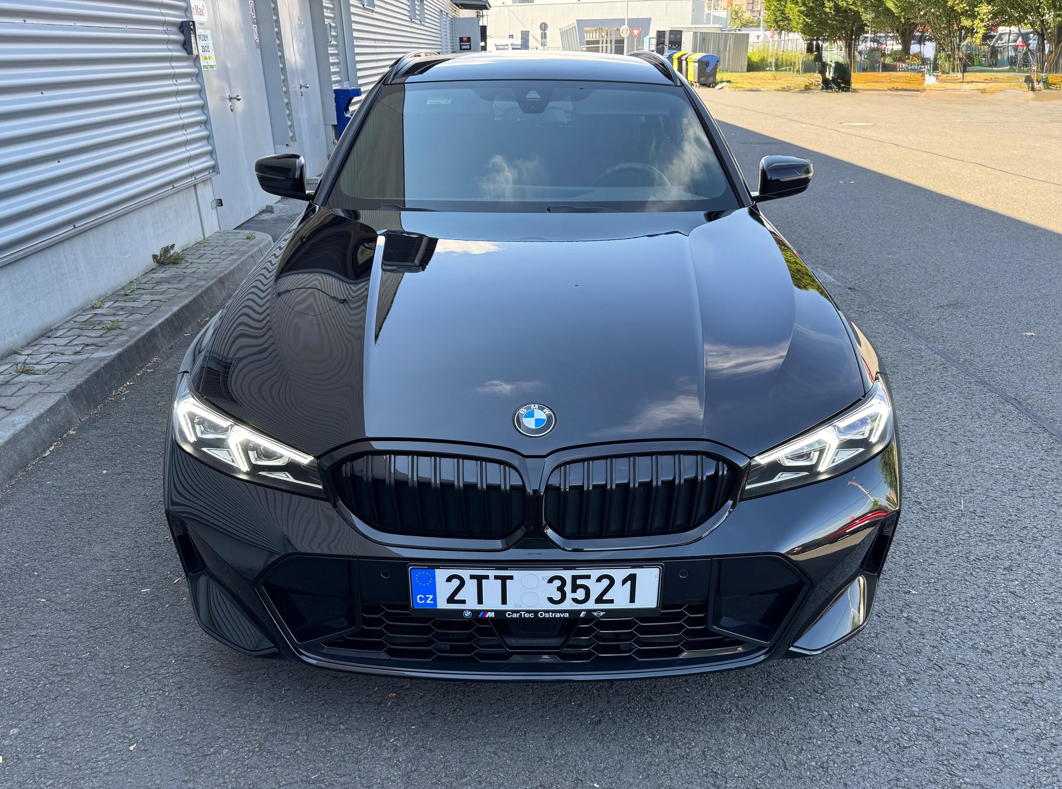 BMW Řada 3, BMW 320d xDrive M paket 140kW - fotka 3