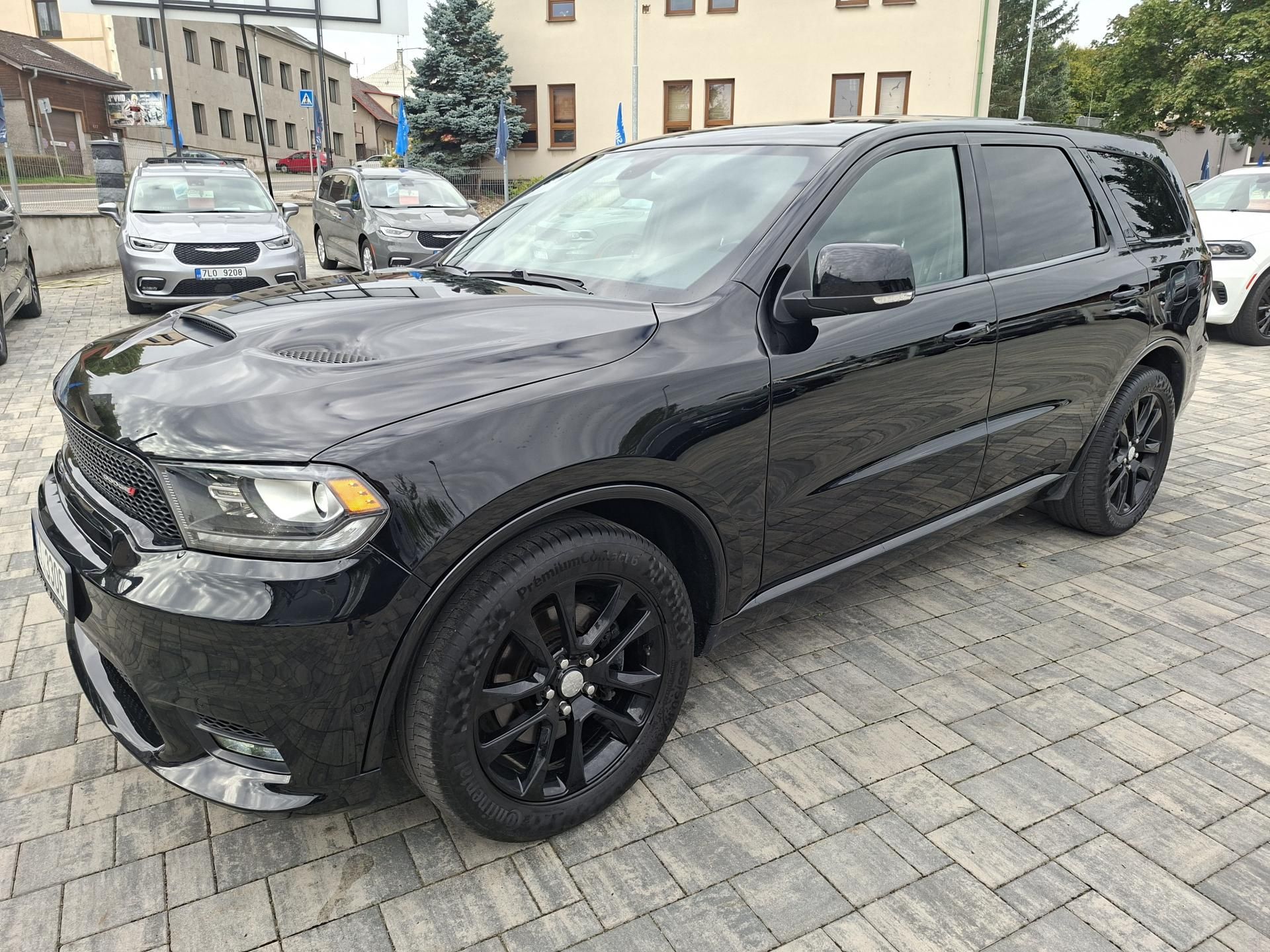 Dodge Durango, 5,7L V8 HEMI 4x4, 6míst, Alcan - fotka 3