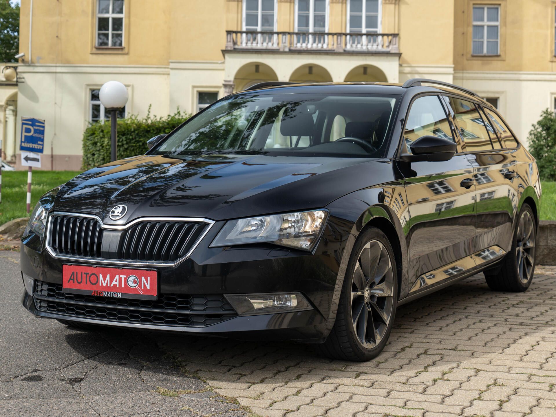 Škoda Superb, 1.4 TSI DAB 19 Tažné