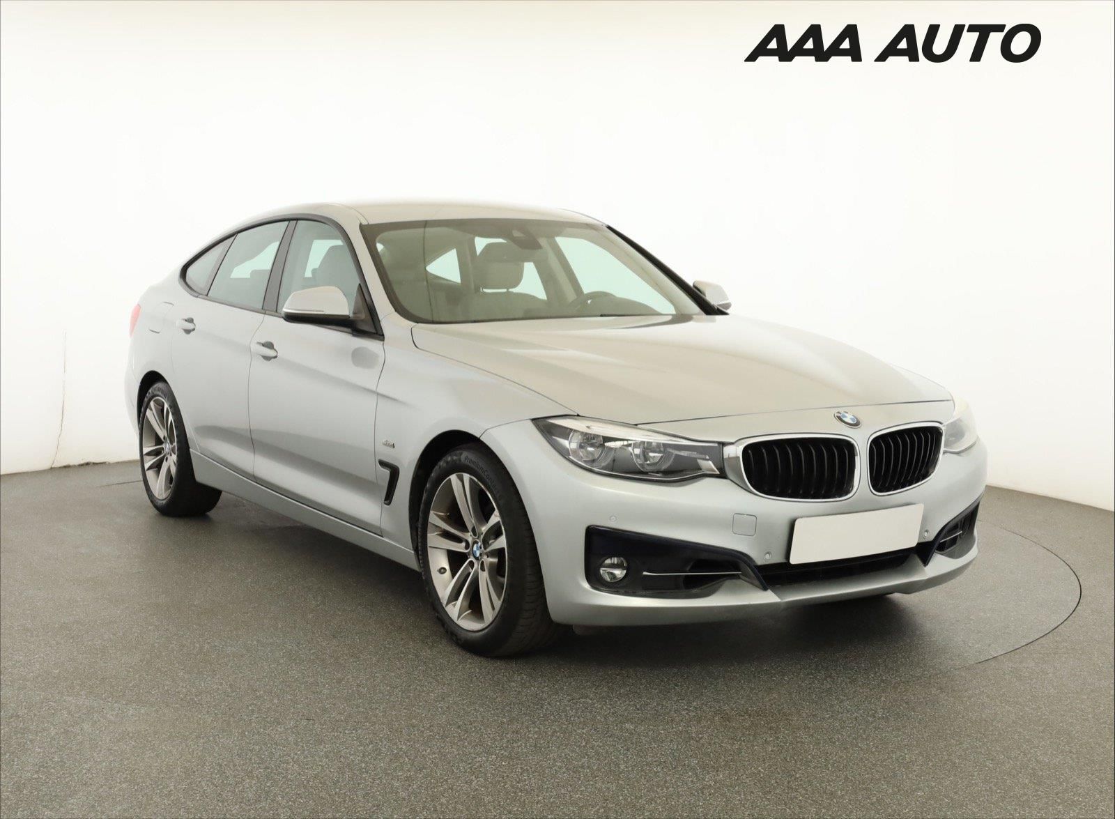 BMW Řada 3, 320i GT, Automat, Serv.kniha