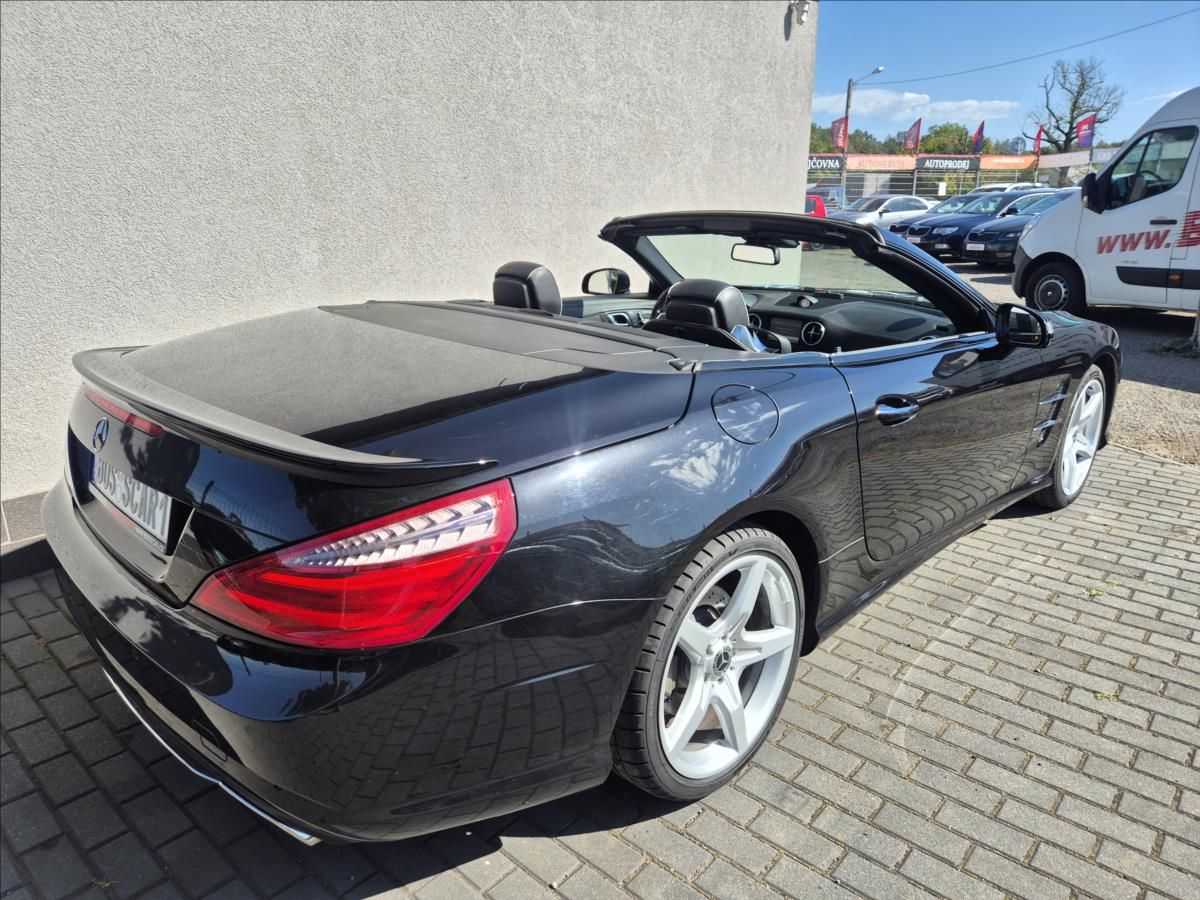 Mercedes-Benz SL, 4,7 SL 500 AMG Pack 320Kw - fotka 6