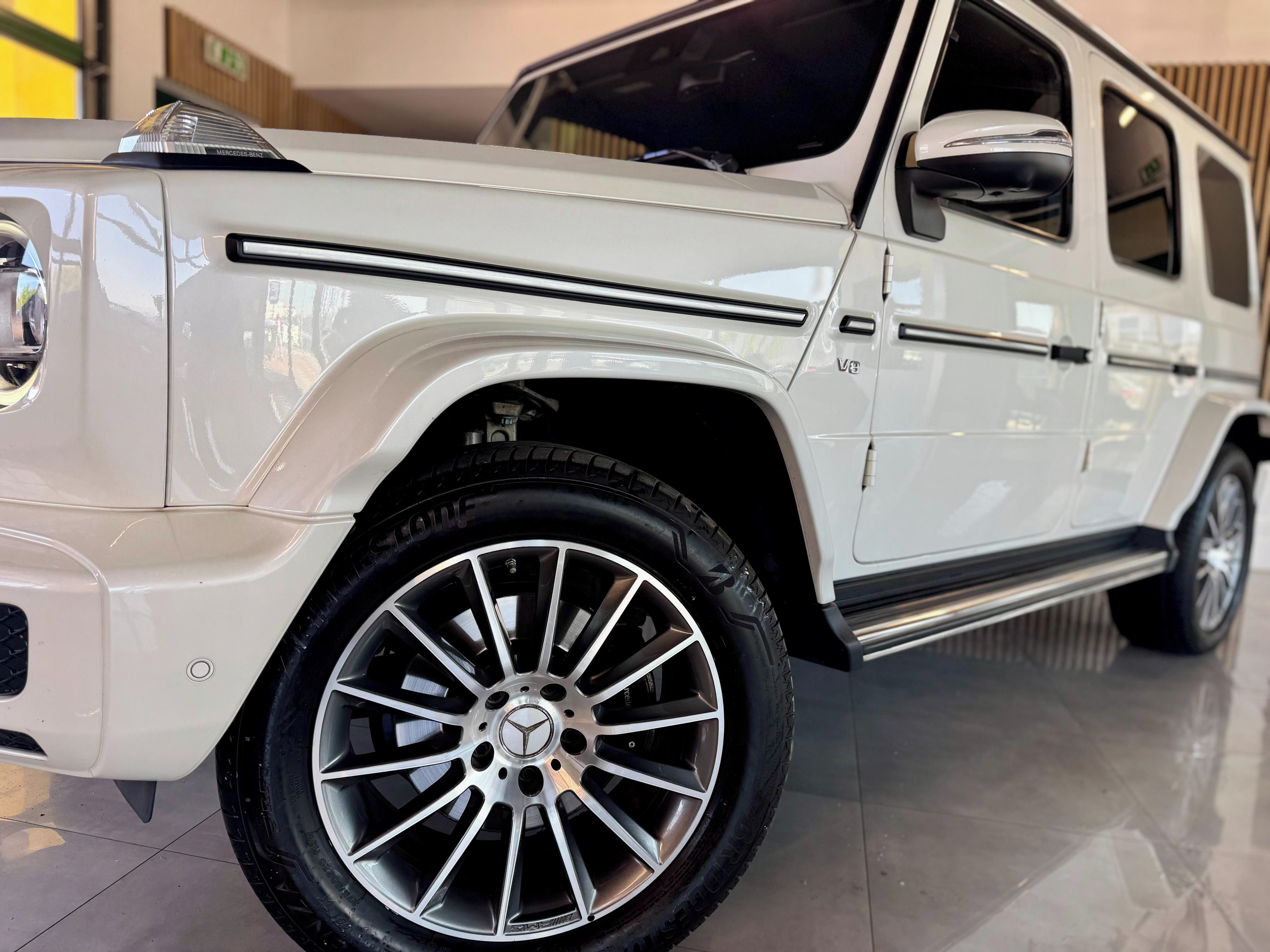 Mercedes-Benz Třídy G, G500 V8 310kw AMG/Full PPF - fotka 4