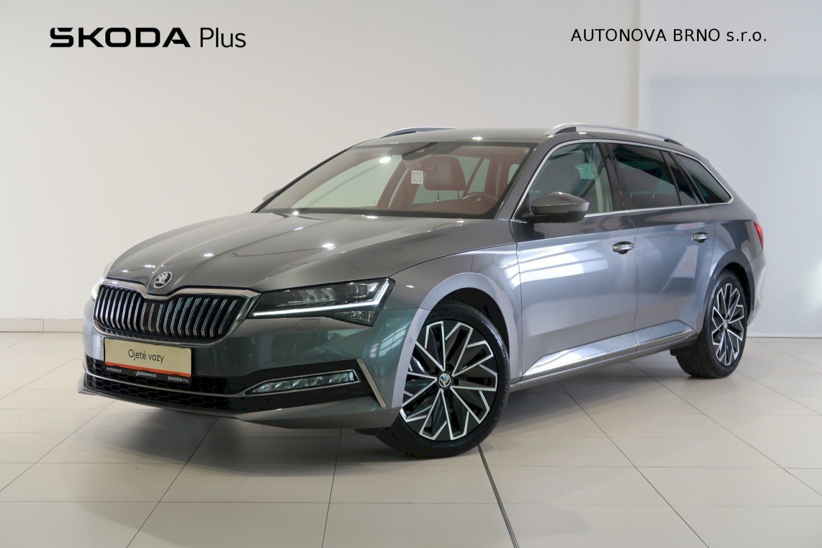 Škoda Superb, 2.0 TDI 147kW L&K - fotka 2
