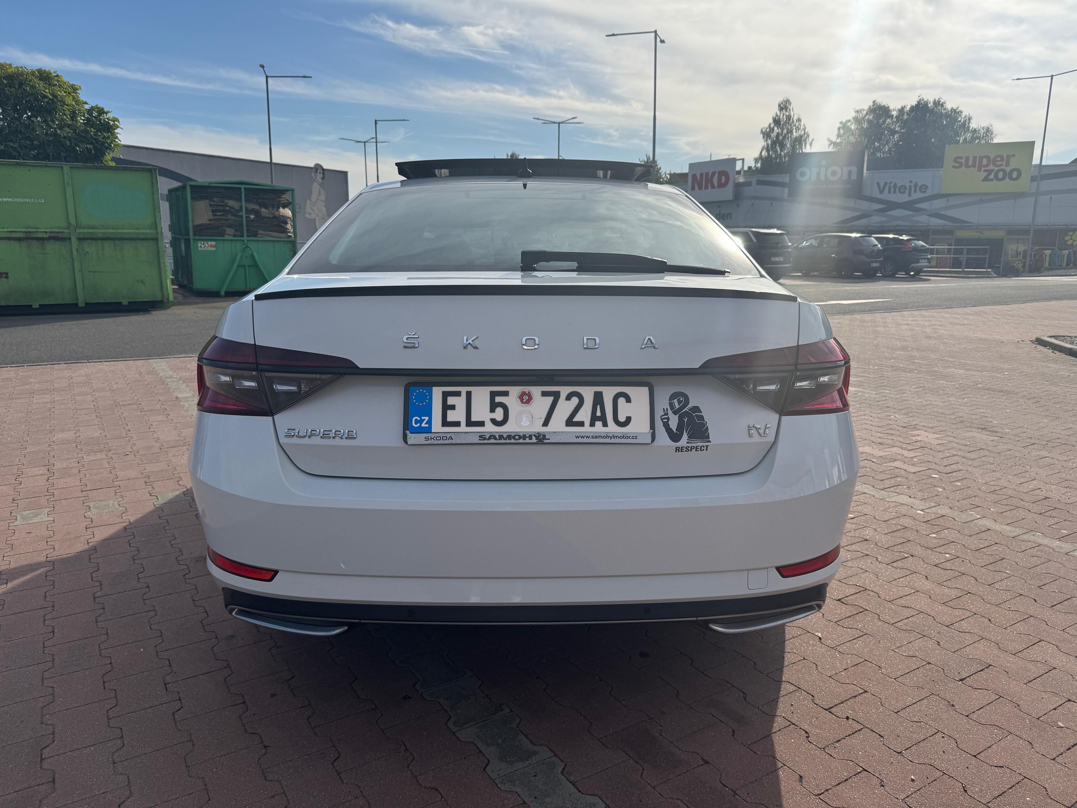Škoda Superb, IV DSG Nezávislé topení - fotka 5