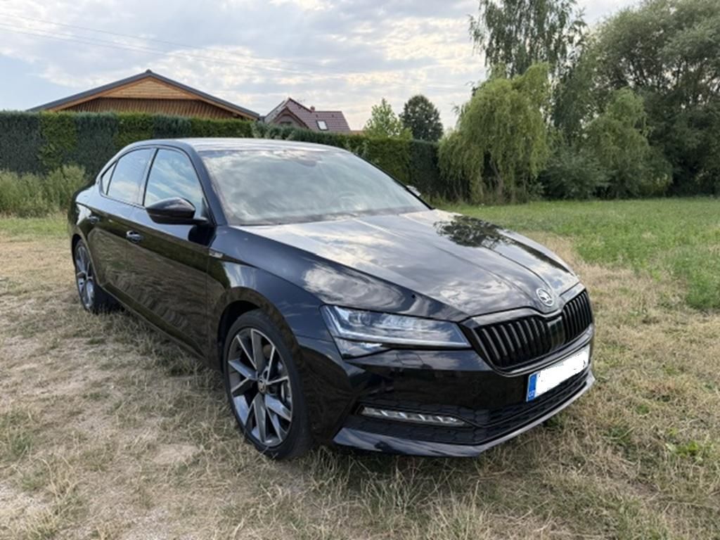 Škoda Superb, 4x4, koupeno v CZ, 1. majitel
