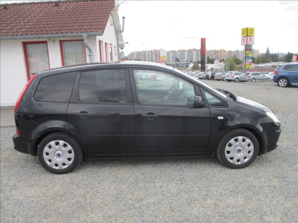 Ford C-MAX, 1,6 16V, klima,serviska,tažné, - fotka 4