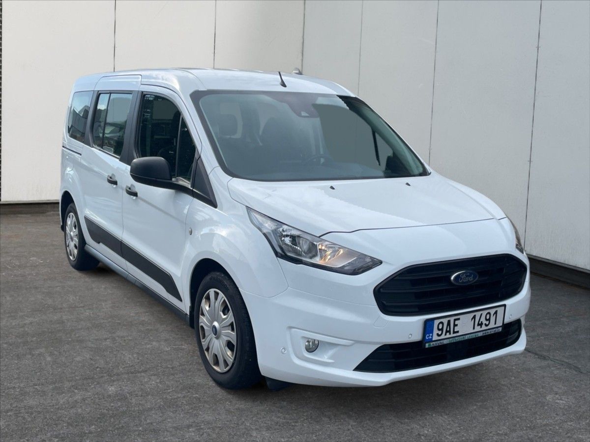 Ford Transit Connect, 1,5 EBL 88 TREND M1 L2