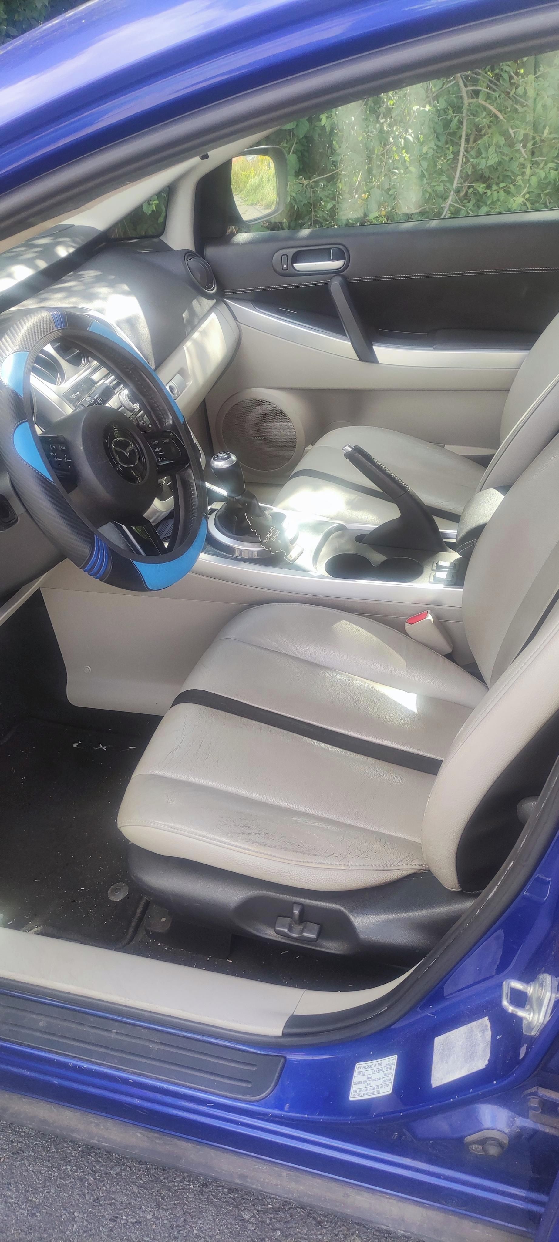 Mazda CX-7, 2.3 turbo - fotka 2