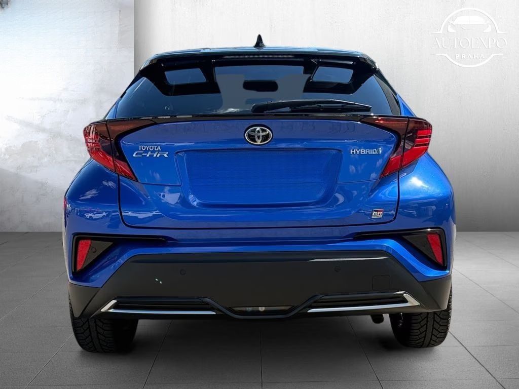 Toyota C-HR, 2.0 Hybrid GR Sport - fotka 4