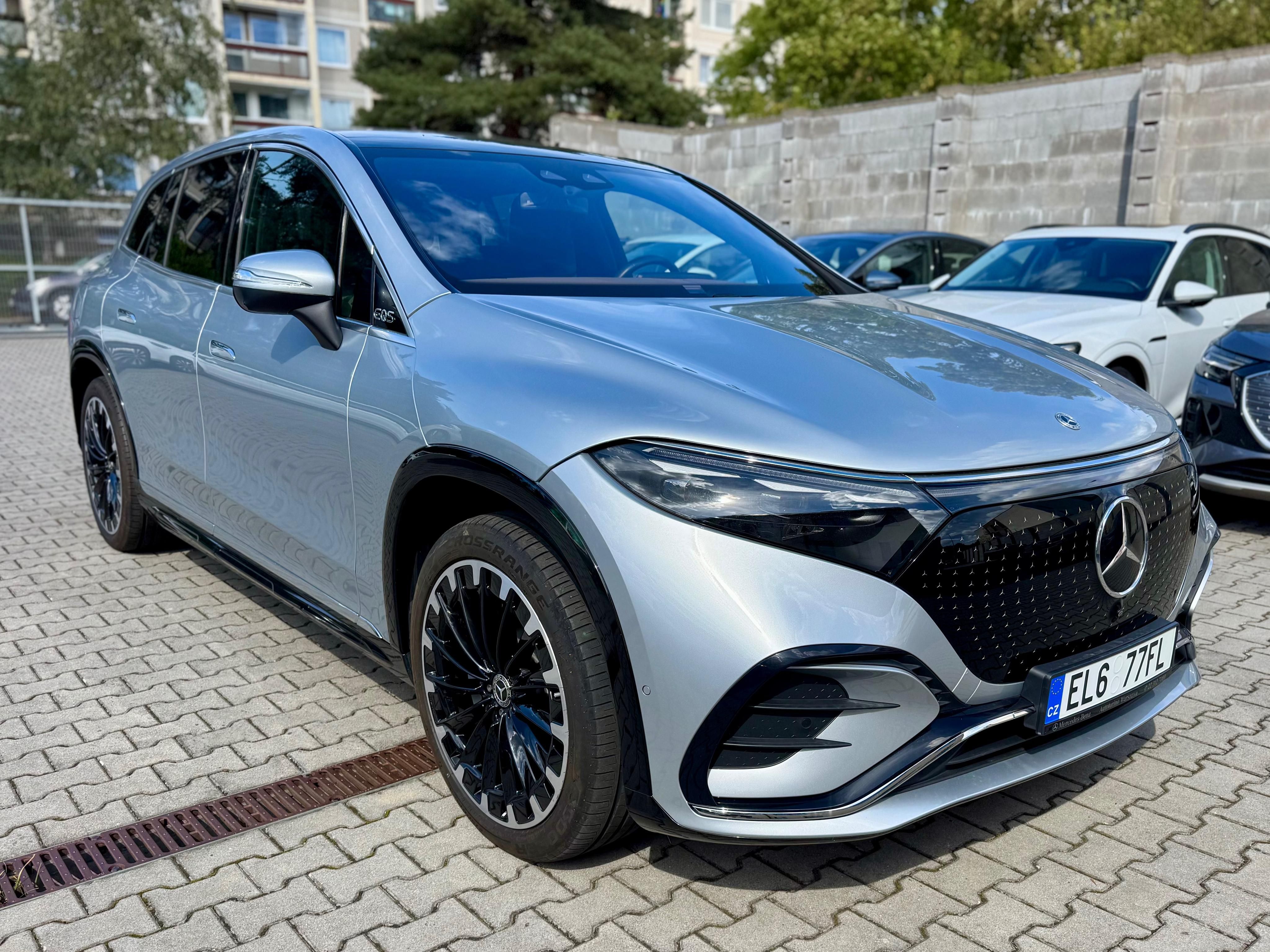 Mercedes-Benz EQS, 450 SUV 4Motion AMG vzduch