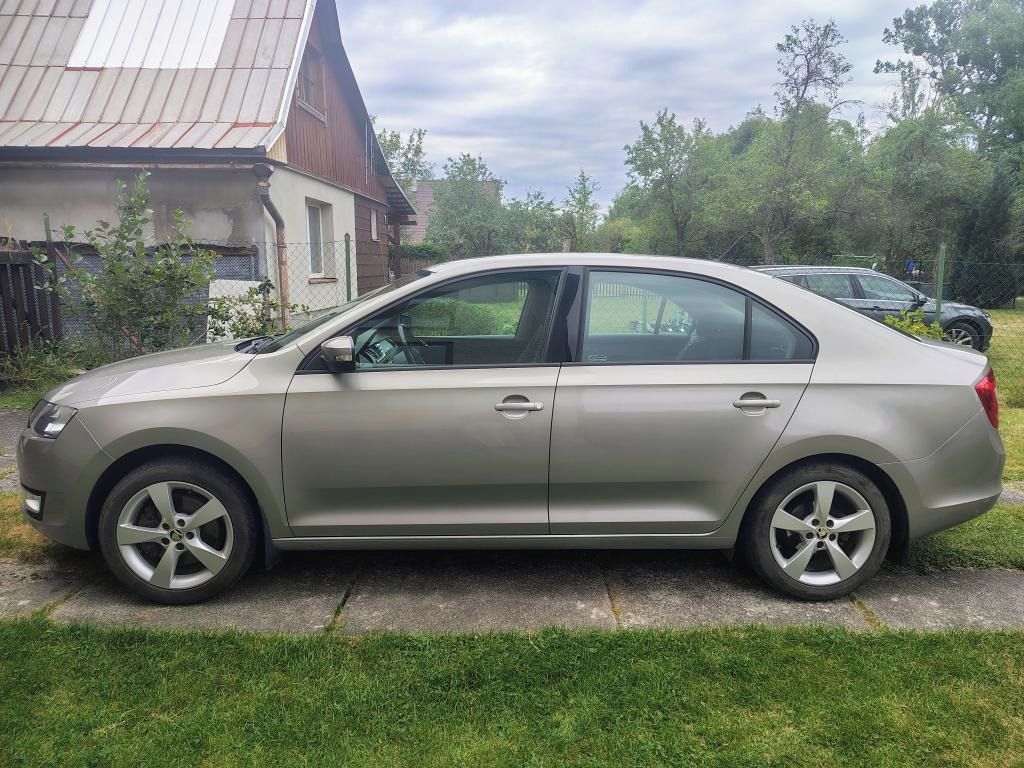 Škoda Rapid, Škoda Rapid Liftback 1.2 TSI