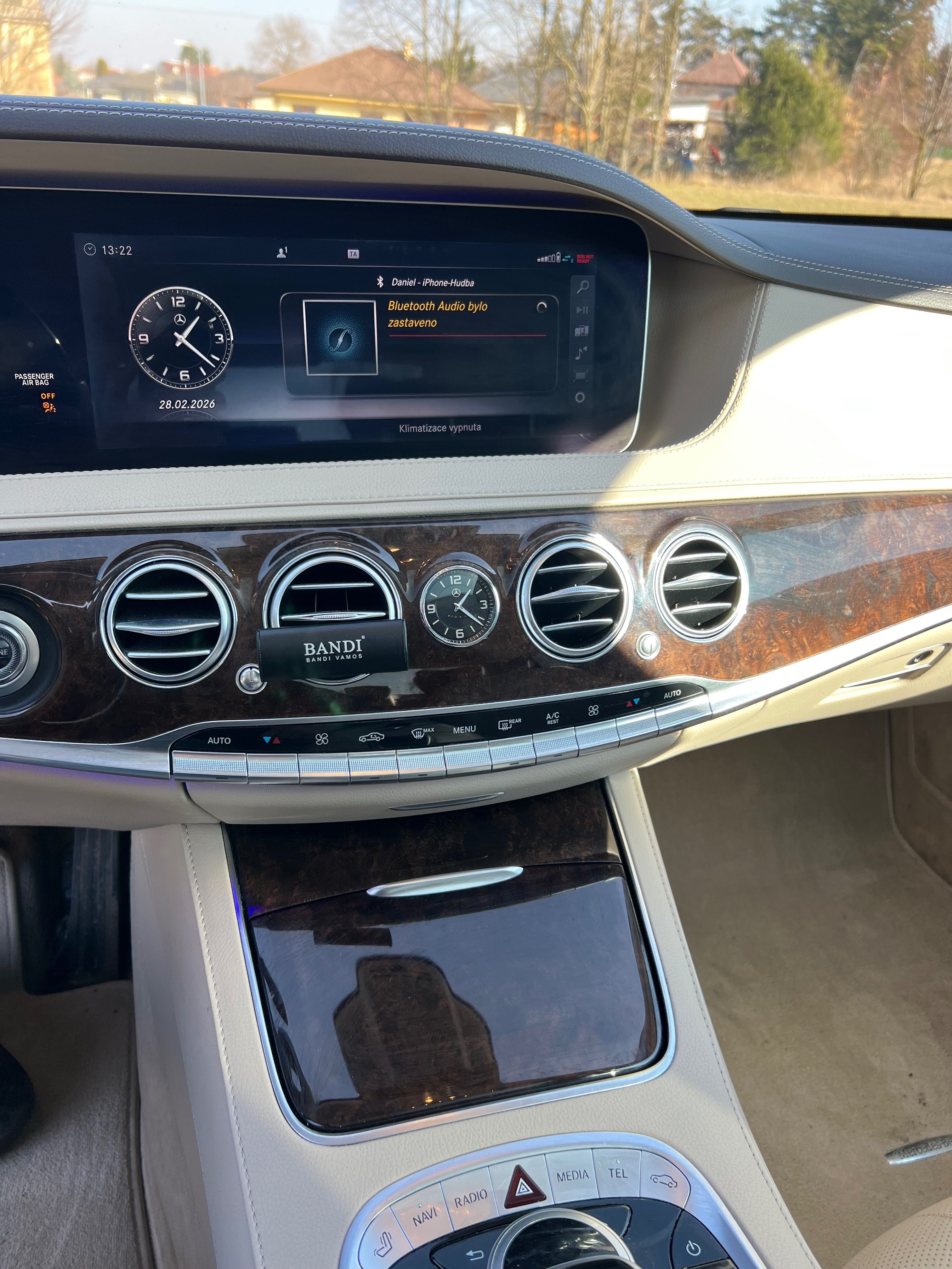 Mercedes-Benz Třídy S, Mercedes Benz S 400D 4matic - fotka 6