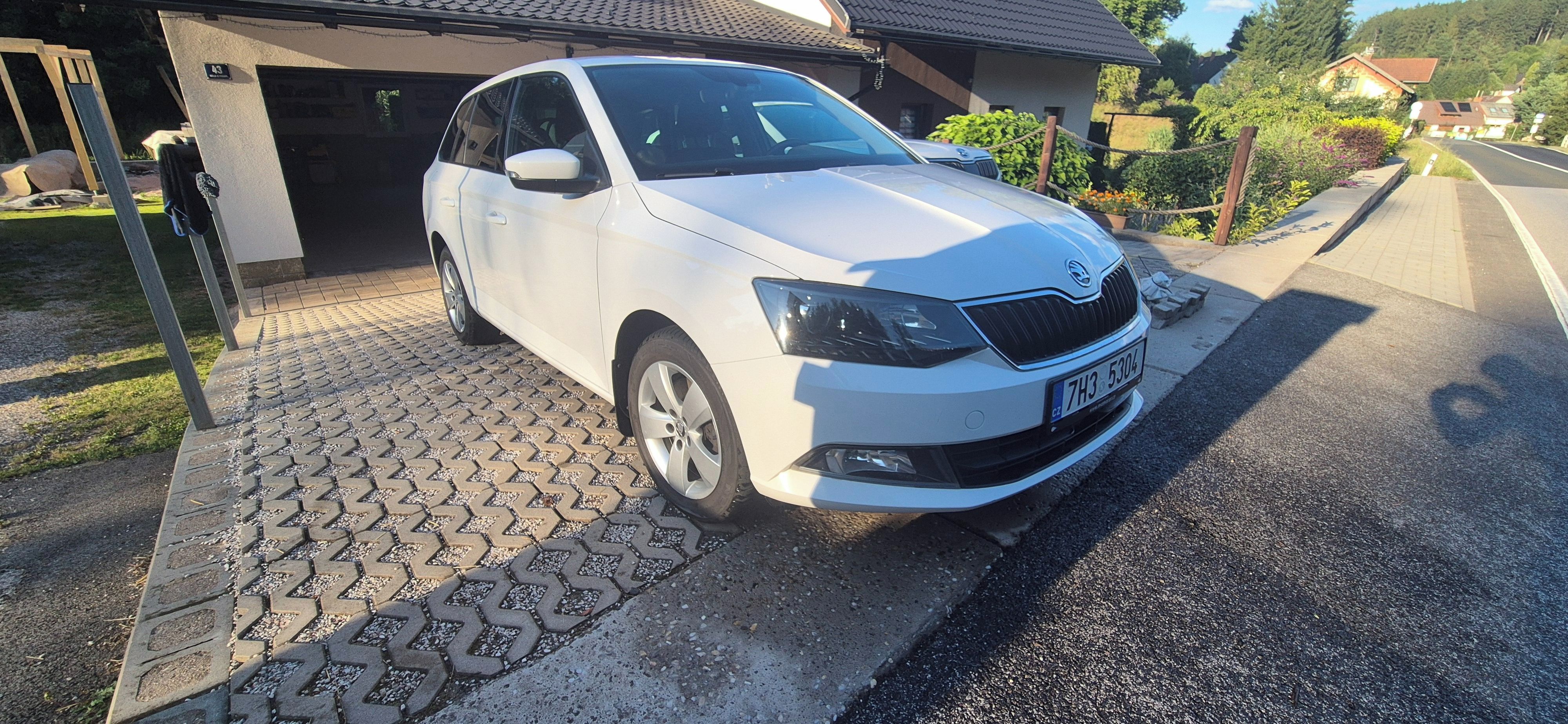 Škoda Fabia, 1.4 tdi 77 kW - Servisováno