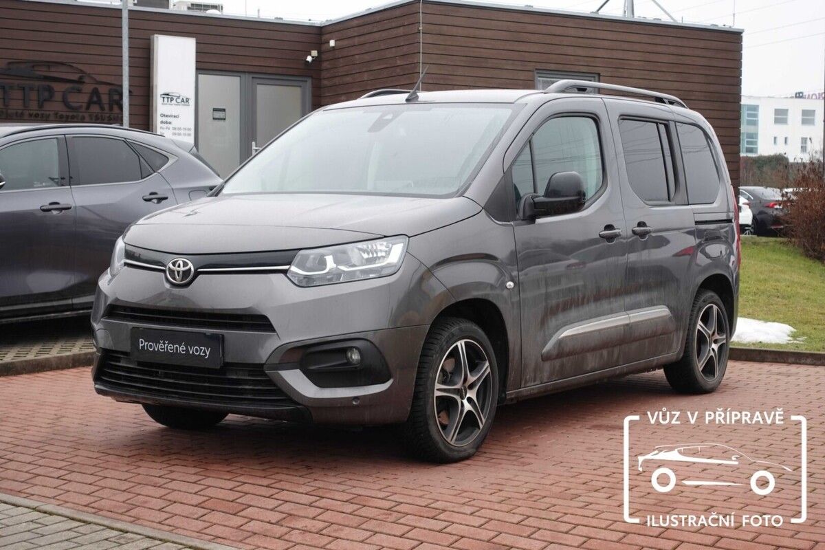 Toyota Proace City, 1.5 D4-D 130 - 6 MT Family L1