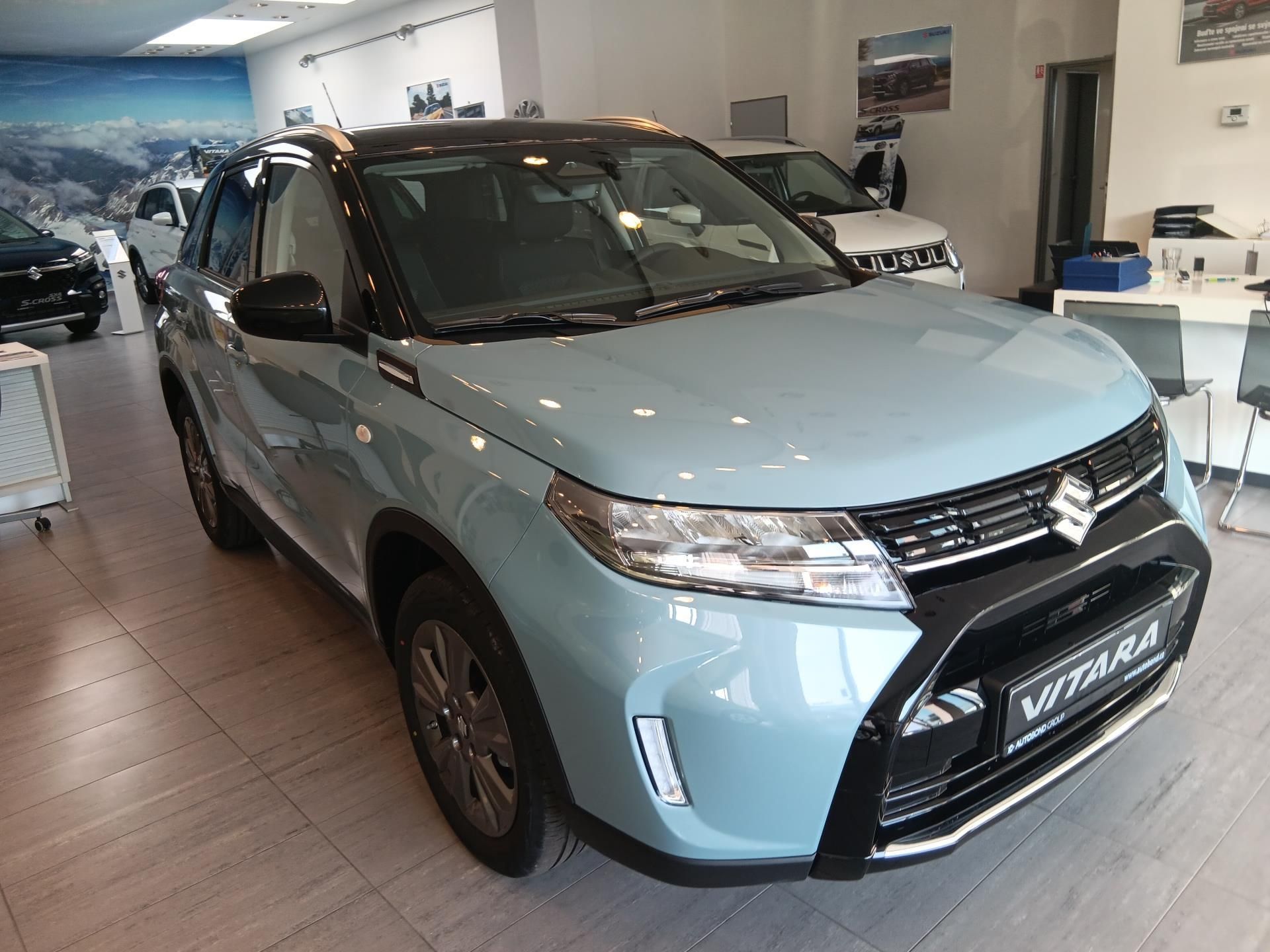Suzuki Vitara, PREMIUM 1.4 HYBRID A/T 4x4 - fotka 3