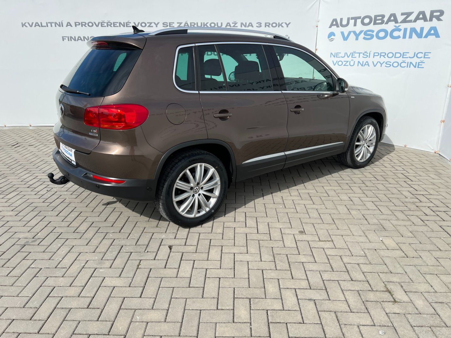 Volkswagen Tiguan, 1.4TSi 90kW Sport&Style+ LIFE - fotka 4