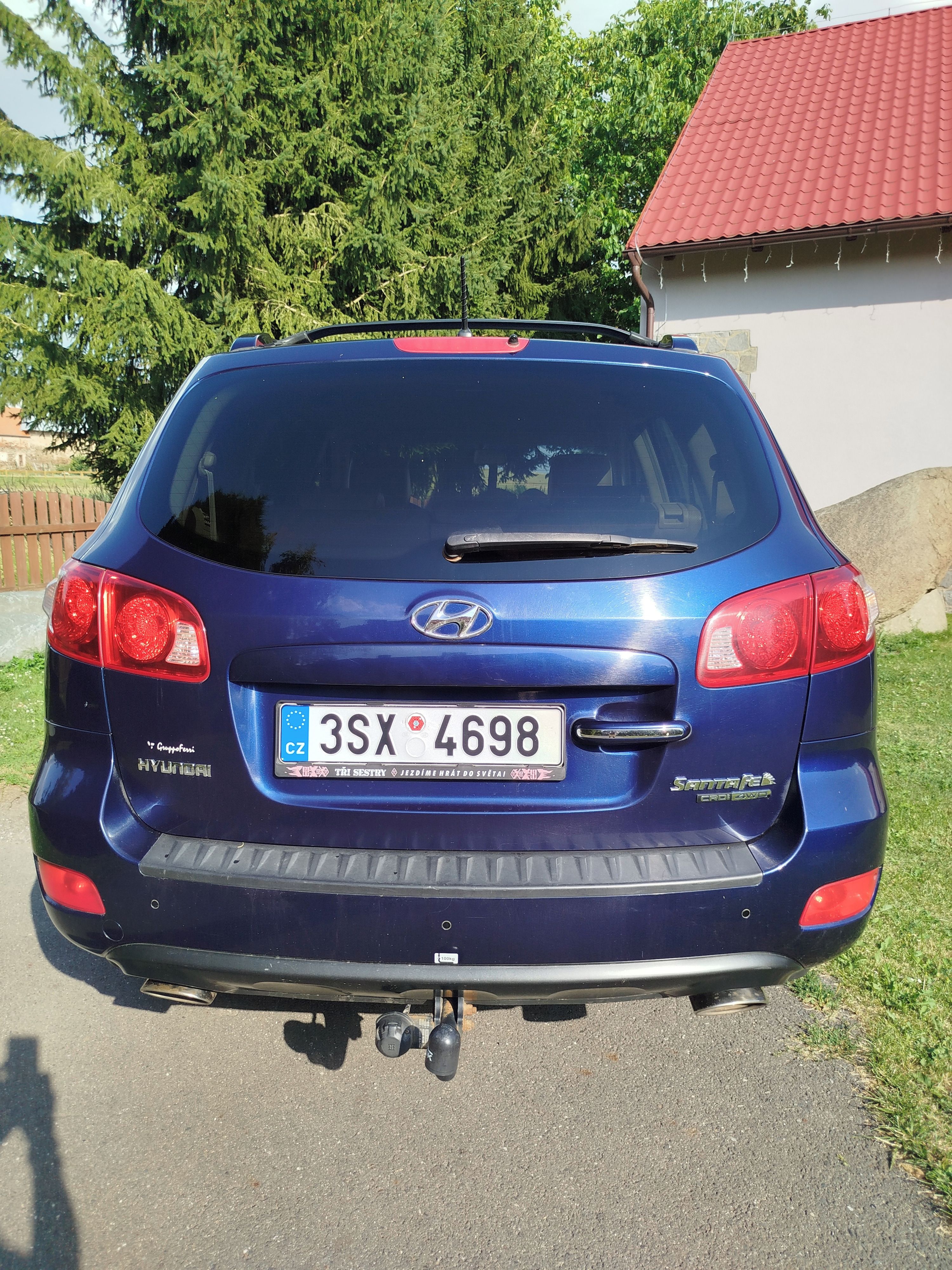 Hyundai Santa Fe, 2,2 - 114 kW - fotka 4