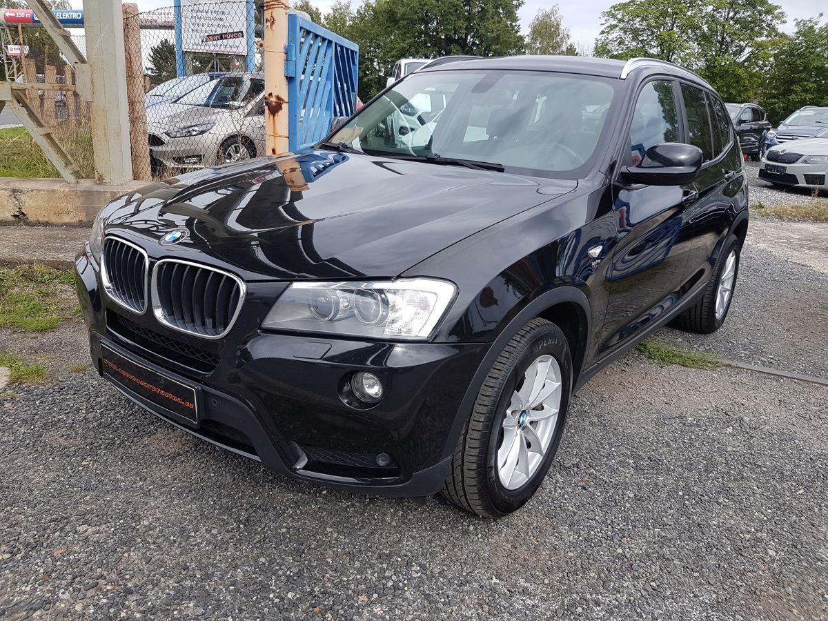 BMW X3, 2.0 X-DRIVE 135KW NAVI EL KUFR - fotka 3
