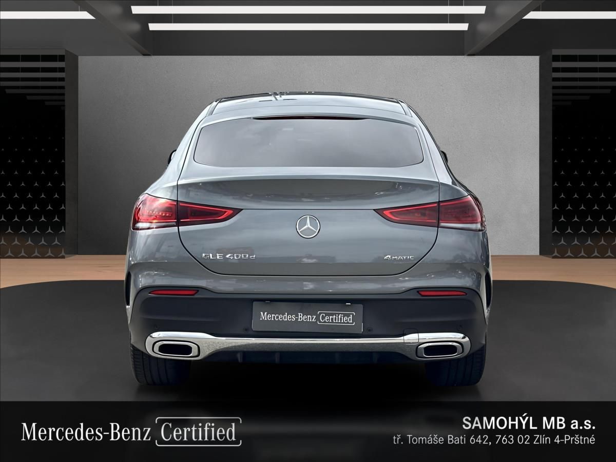 Mercedes-Benz GLE, 2,9 400d 4MATIC AMG linie - fotka 4