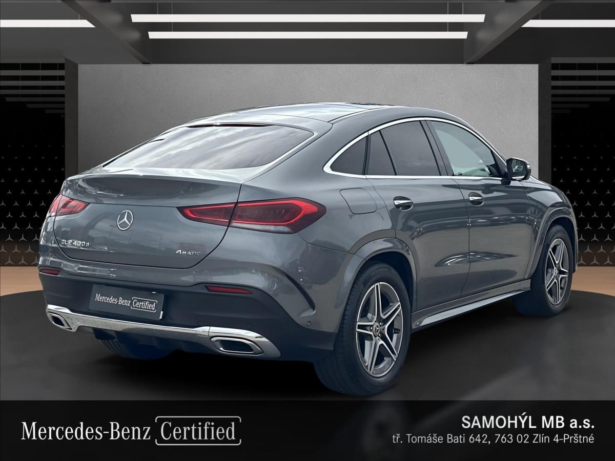 Mercedes-Benz GLE, 2,9 400d 4MATIC AMG linie - fotka 5