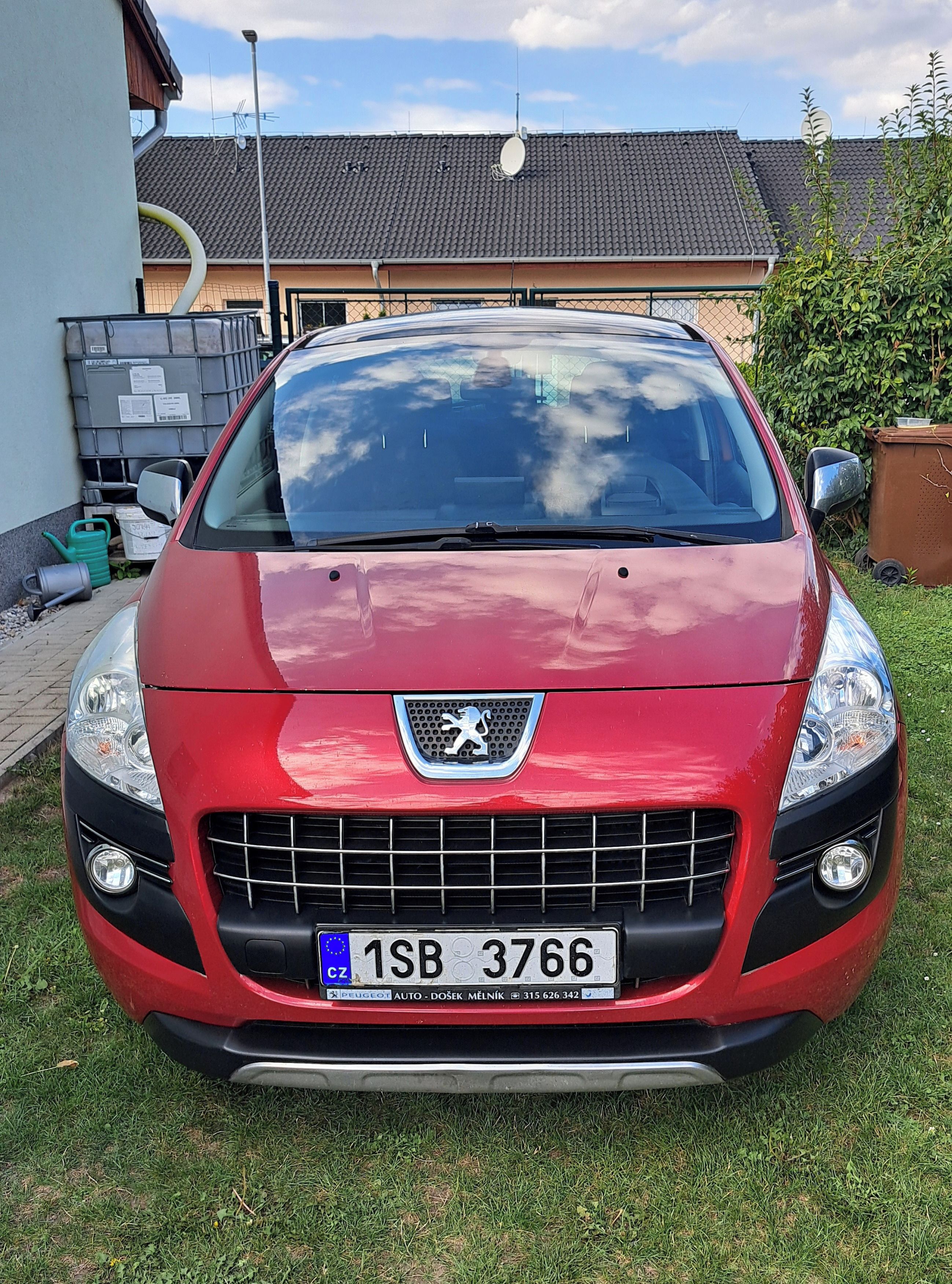 Peugeot 3008, 2L HDI, 110kw - fotka 3