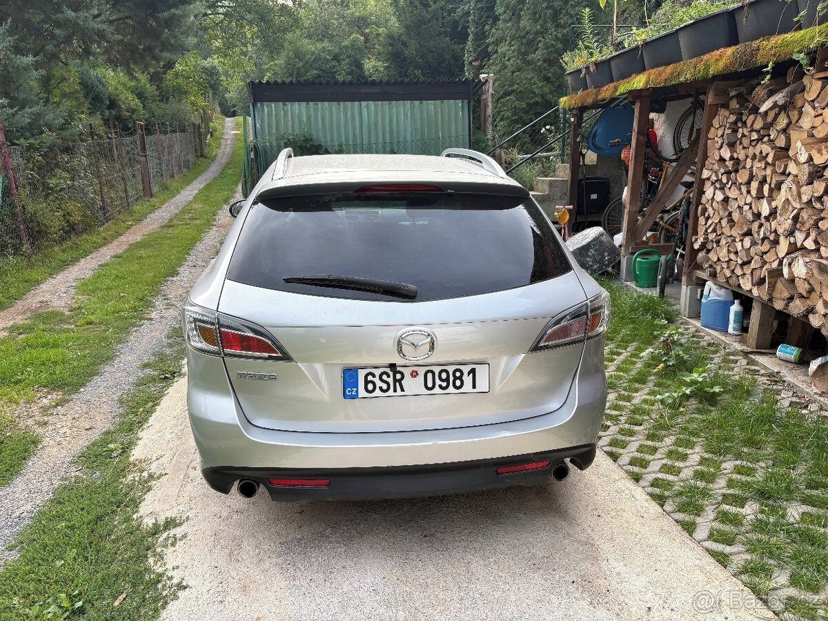 Mazda 6, 2.5 125 kW, 2 sady kol, tažné - fotka 6