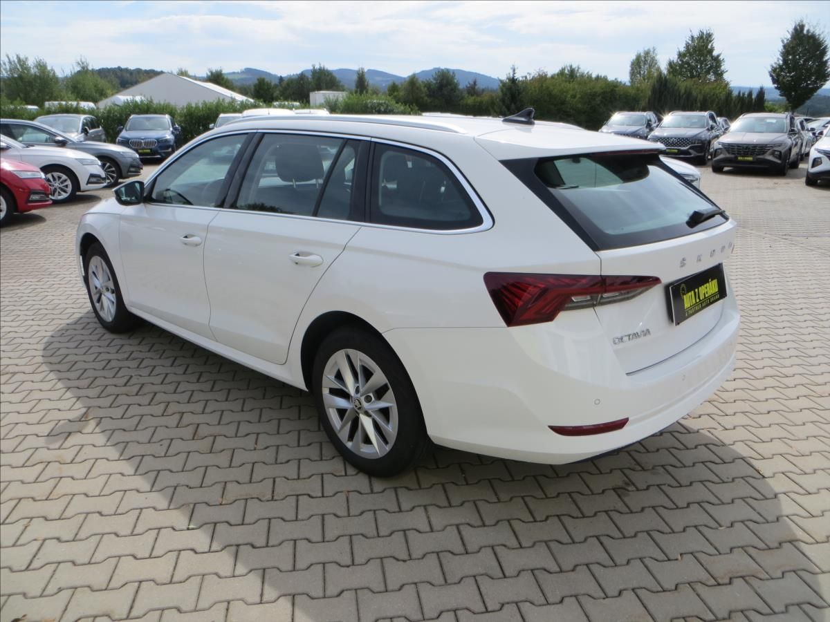 Škoda Octavia, 1,5 TSI Style 110kW ČR - fotka 5