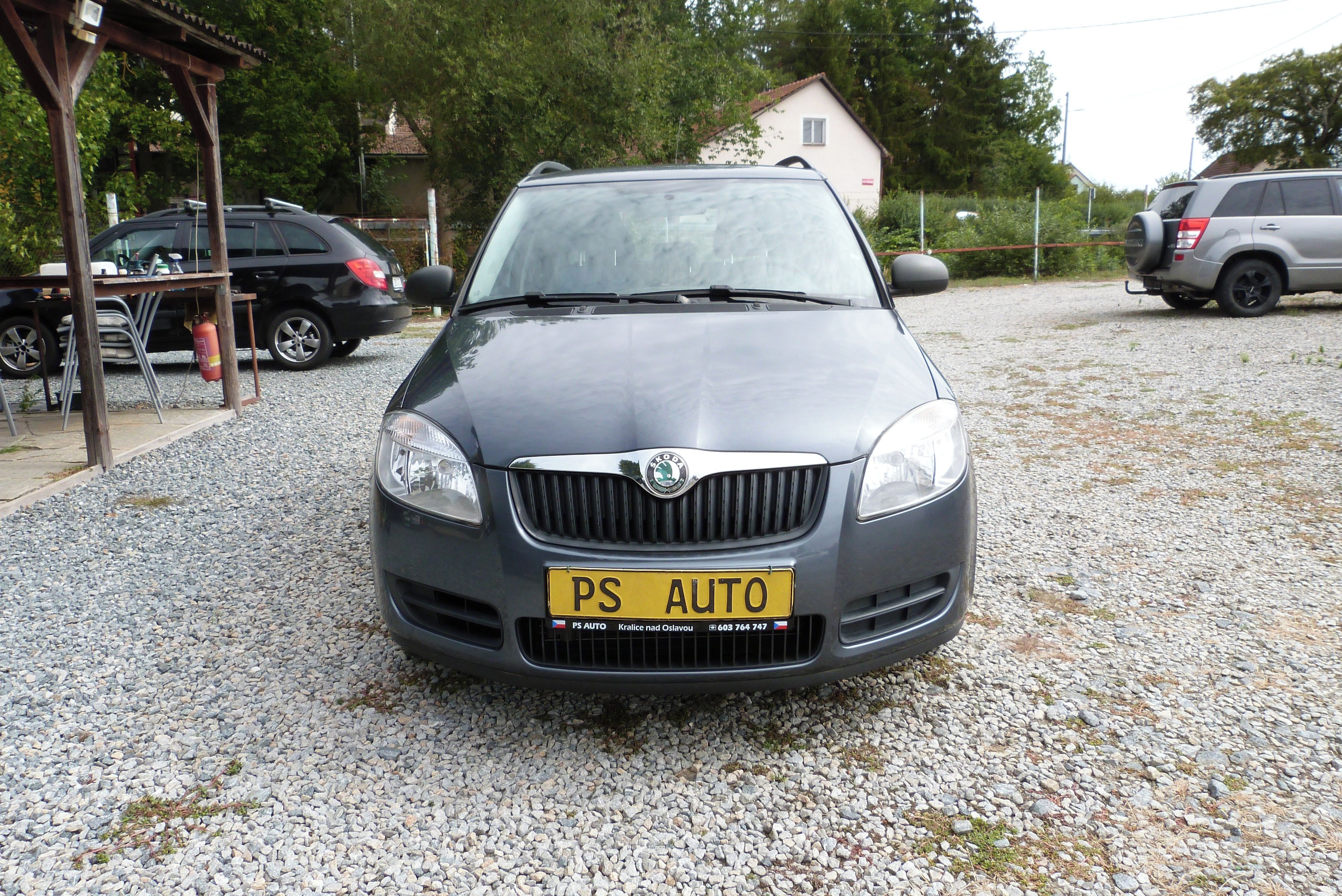 Škoda Fabia, 1.4i 63kw - fotka 3
