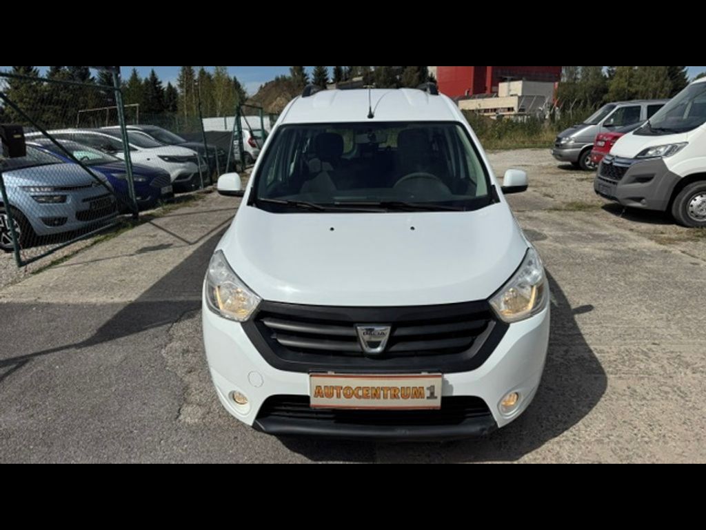 Dacia Dokker, 1,6i 16V LPG - fotka 3