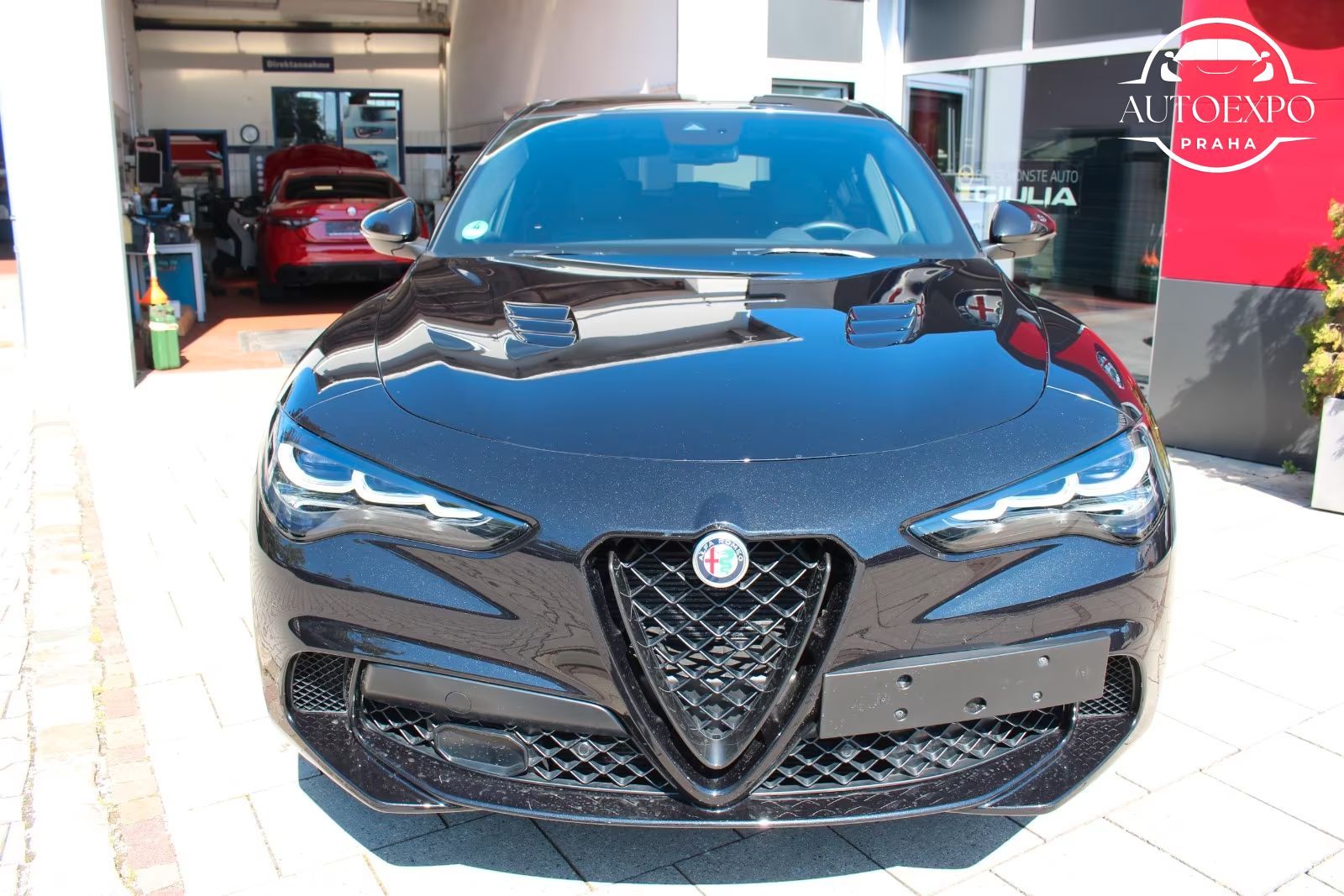 Alfa Romeo Stelvio, Quadrifoglio Q4 LED*MATRIX - fotka 2