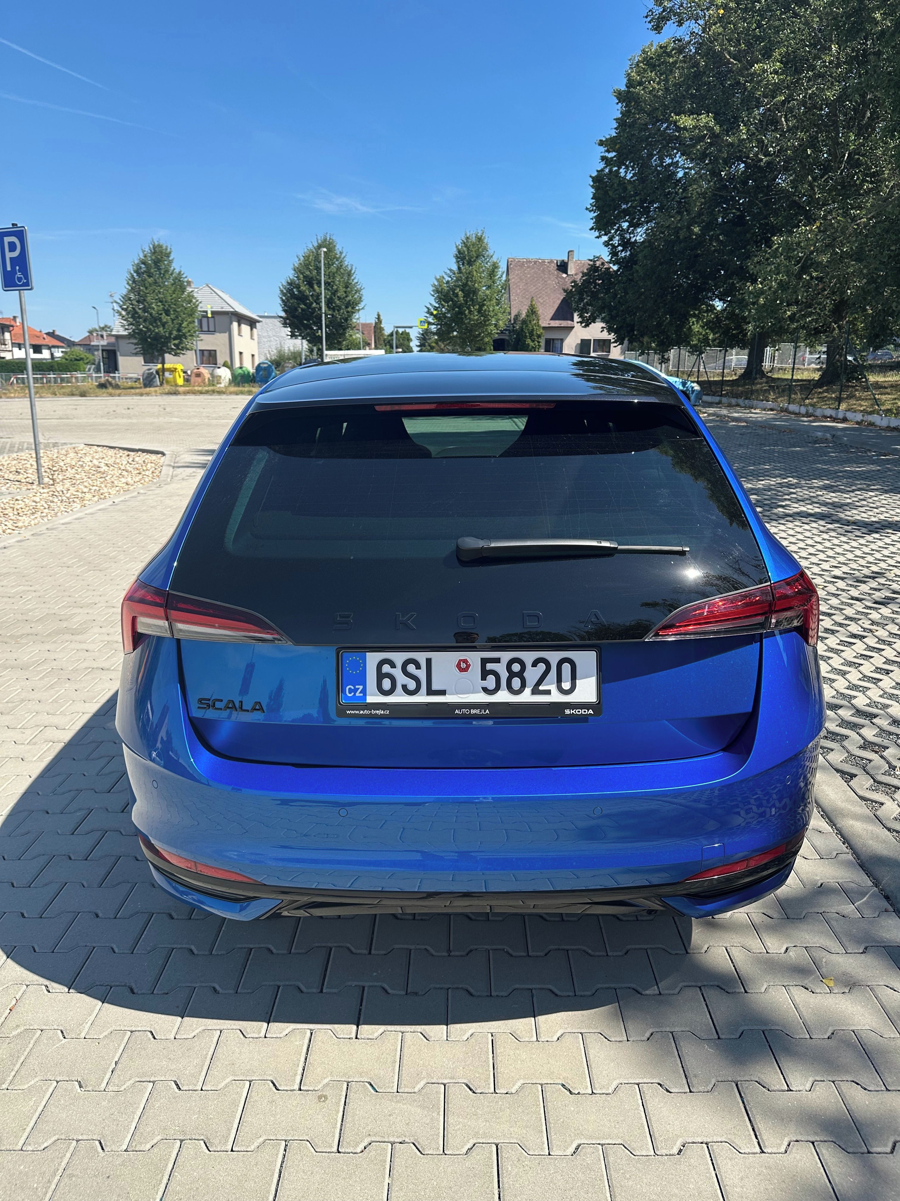Škoda Scala, Škoda Scala monte carlo 1.0TSI - fotka 4