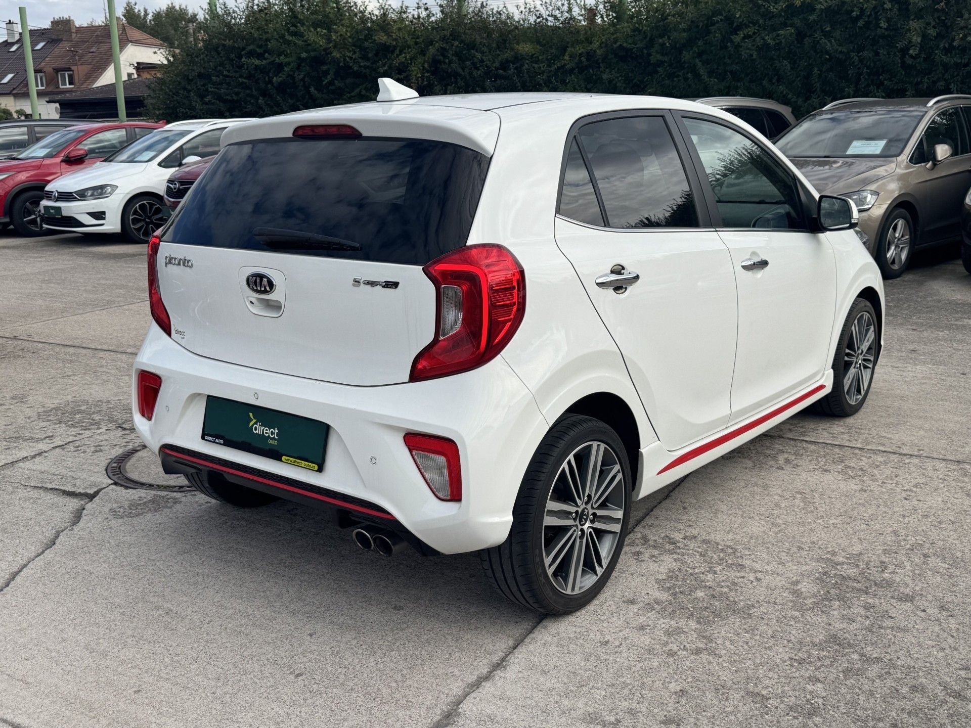 Kia Picanto, 1.0 T-GDI 74 kW GT Line - fotka 2