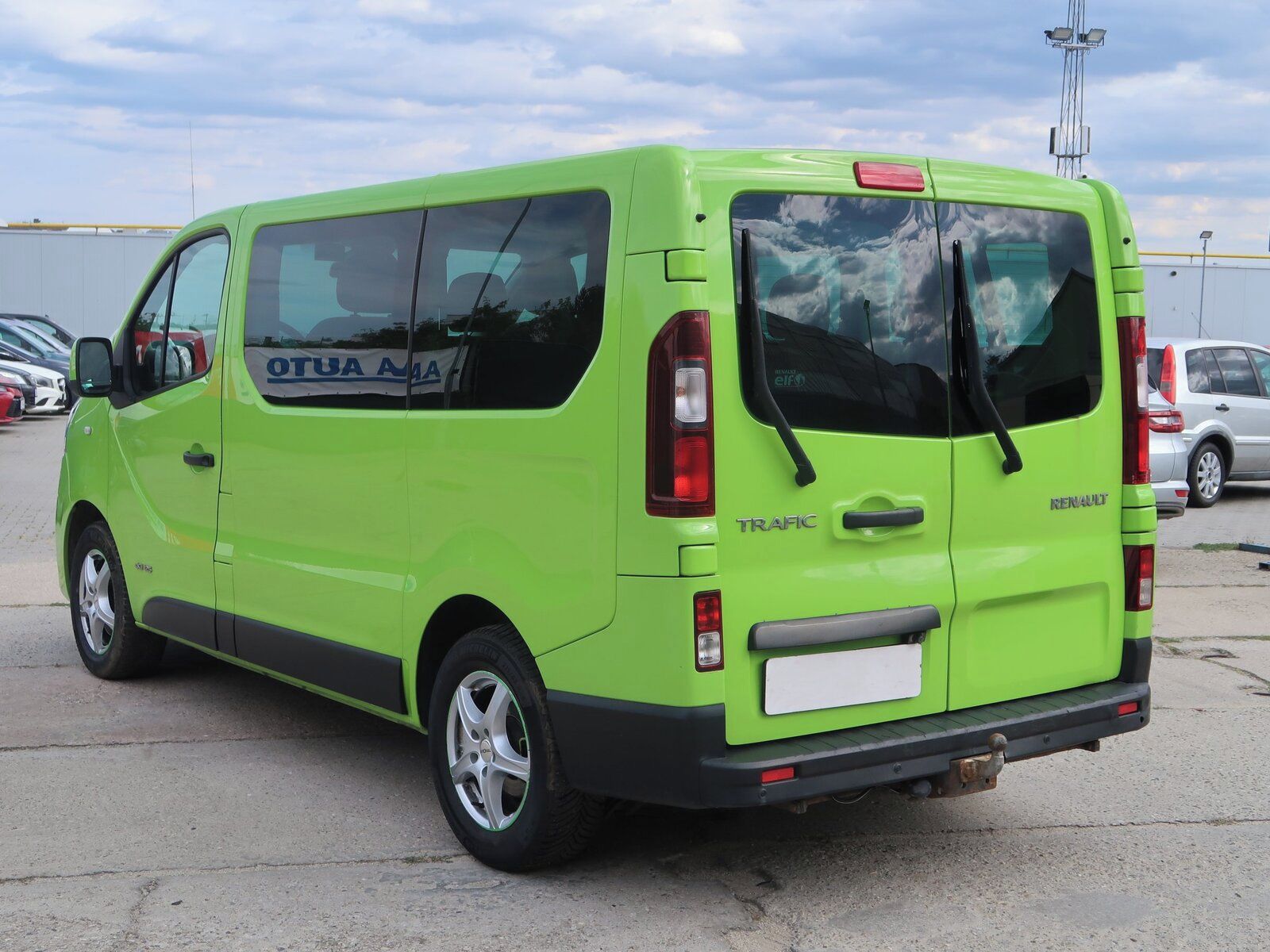 Renault Trafic, 1.6 dCi, Bus, 8Míst, Klima, ČR - fotka 4