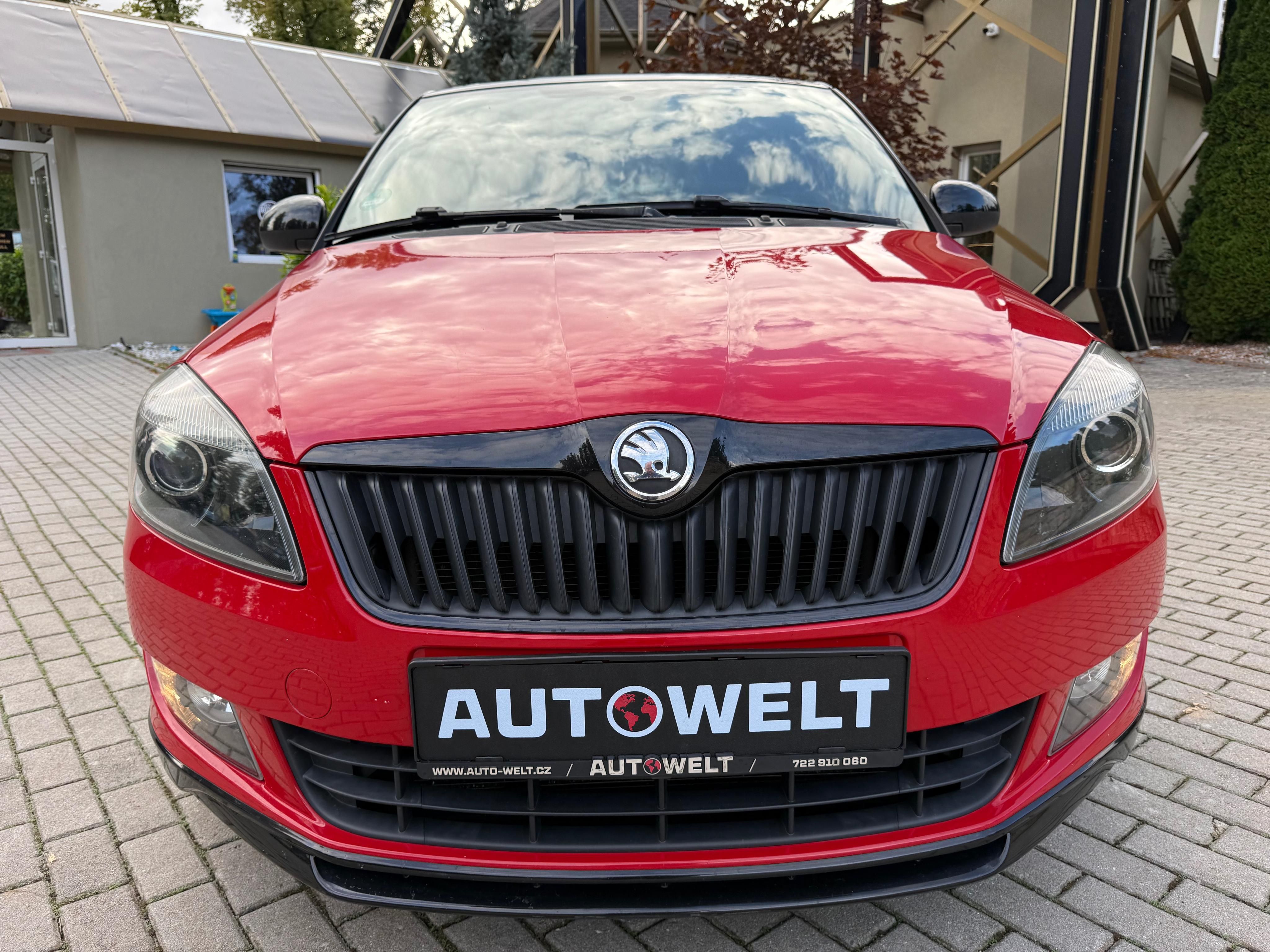 Škoda Fabia, II 1.2 TSi 63kW MONTE CARLO !! - fotka 4