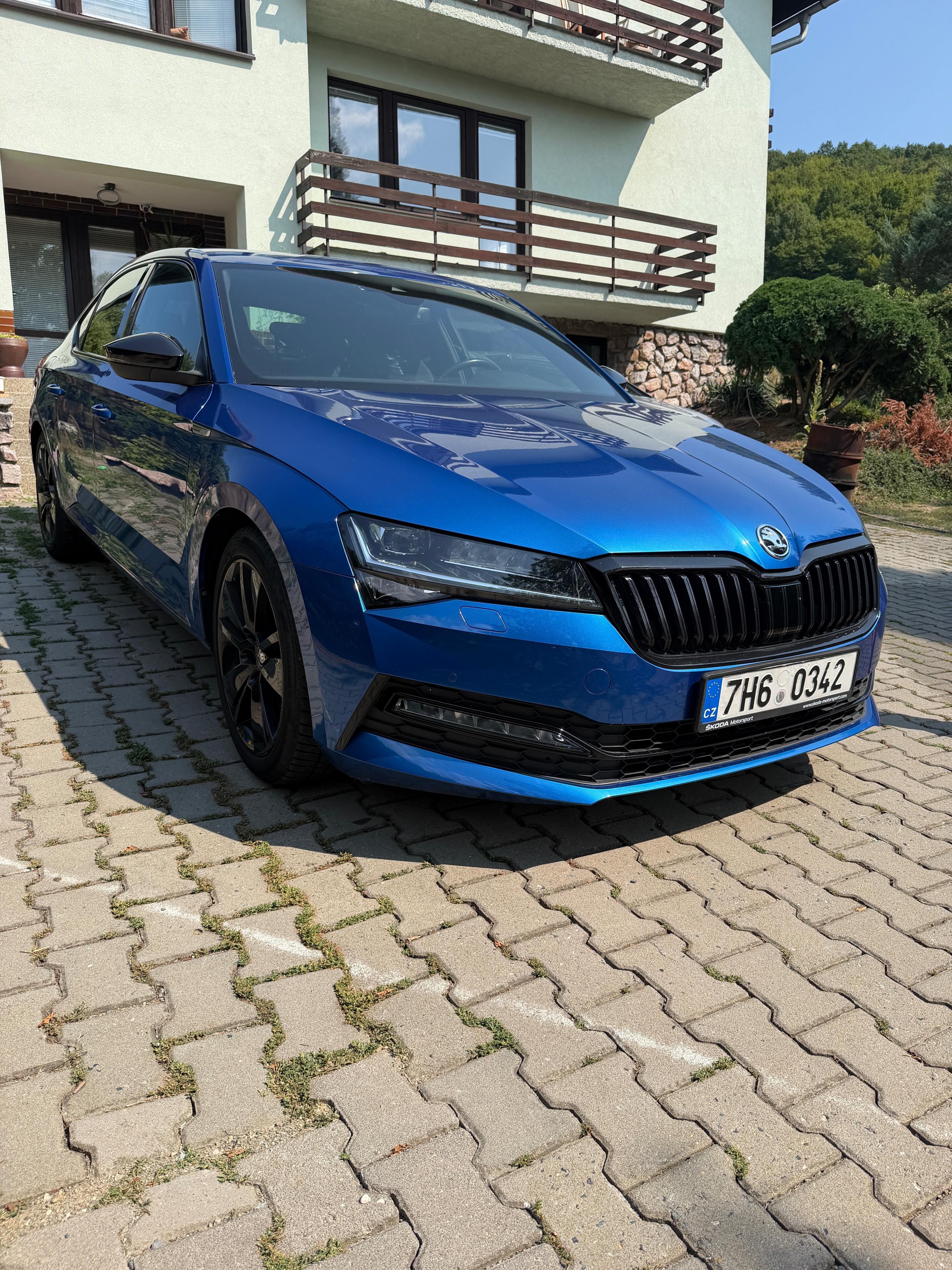 Škoda Superb, 1.5 TSI Sportline