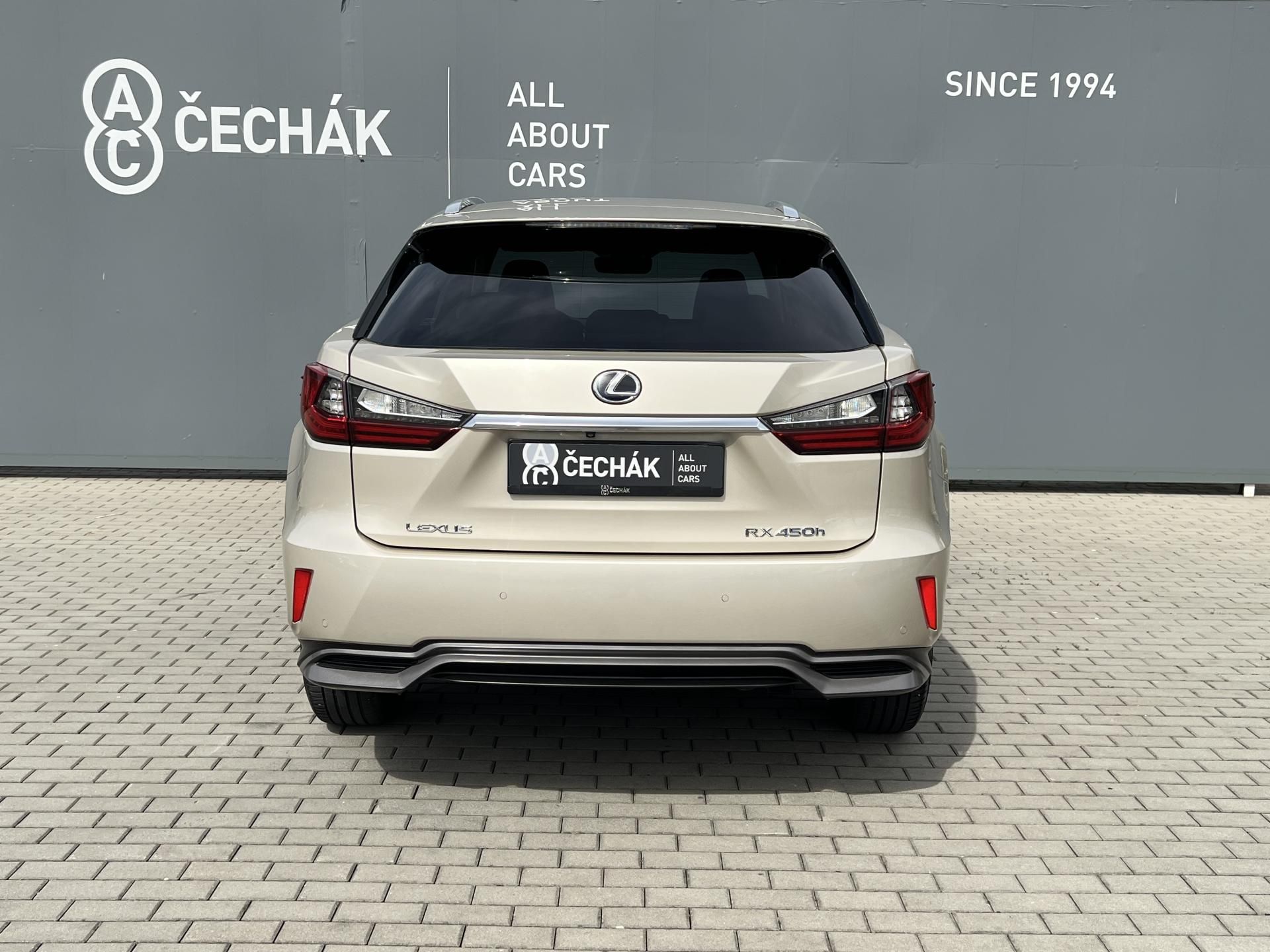 Lexus RX 450h+, 450h AWD Luxury - fotka 6