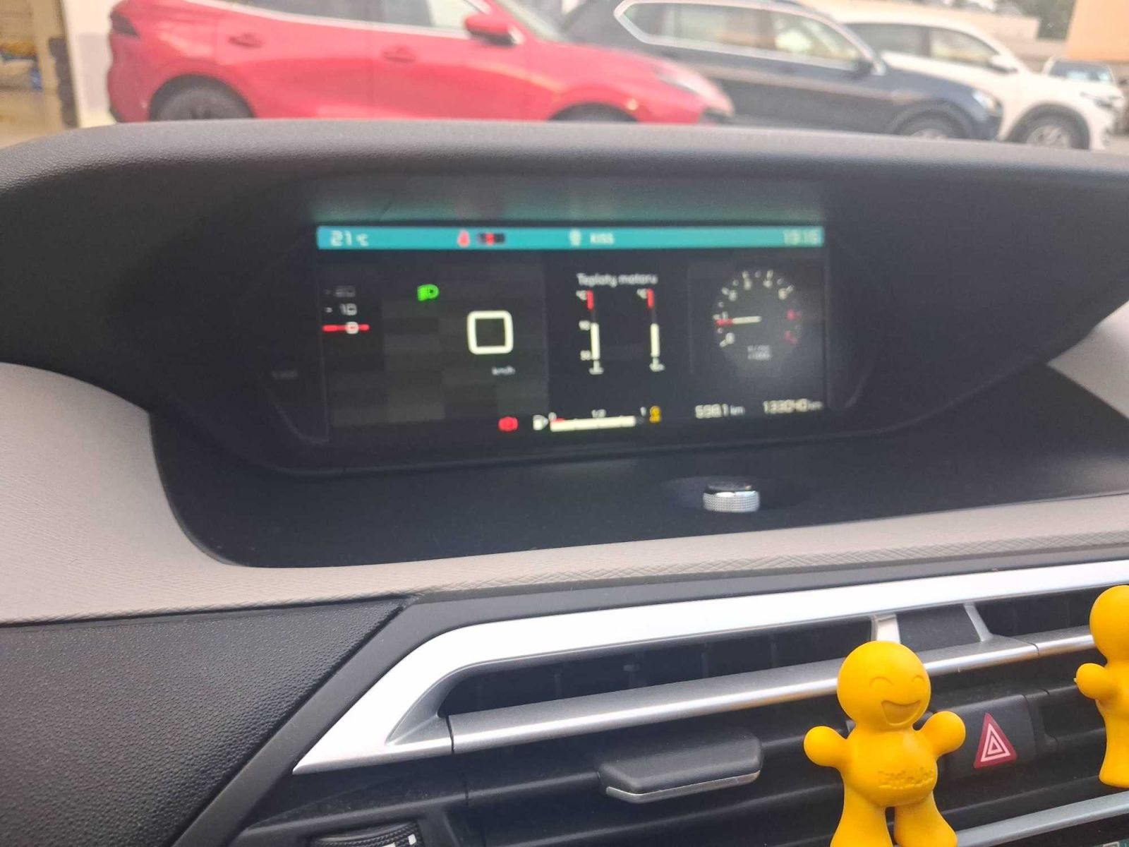 Citroën Grand C4 SpaceTourer, 1.5 HDi, 7 míst, ČR,1.maj - fotka 3