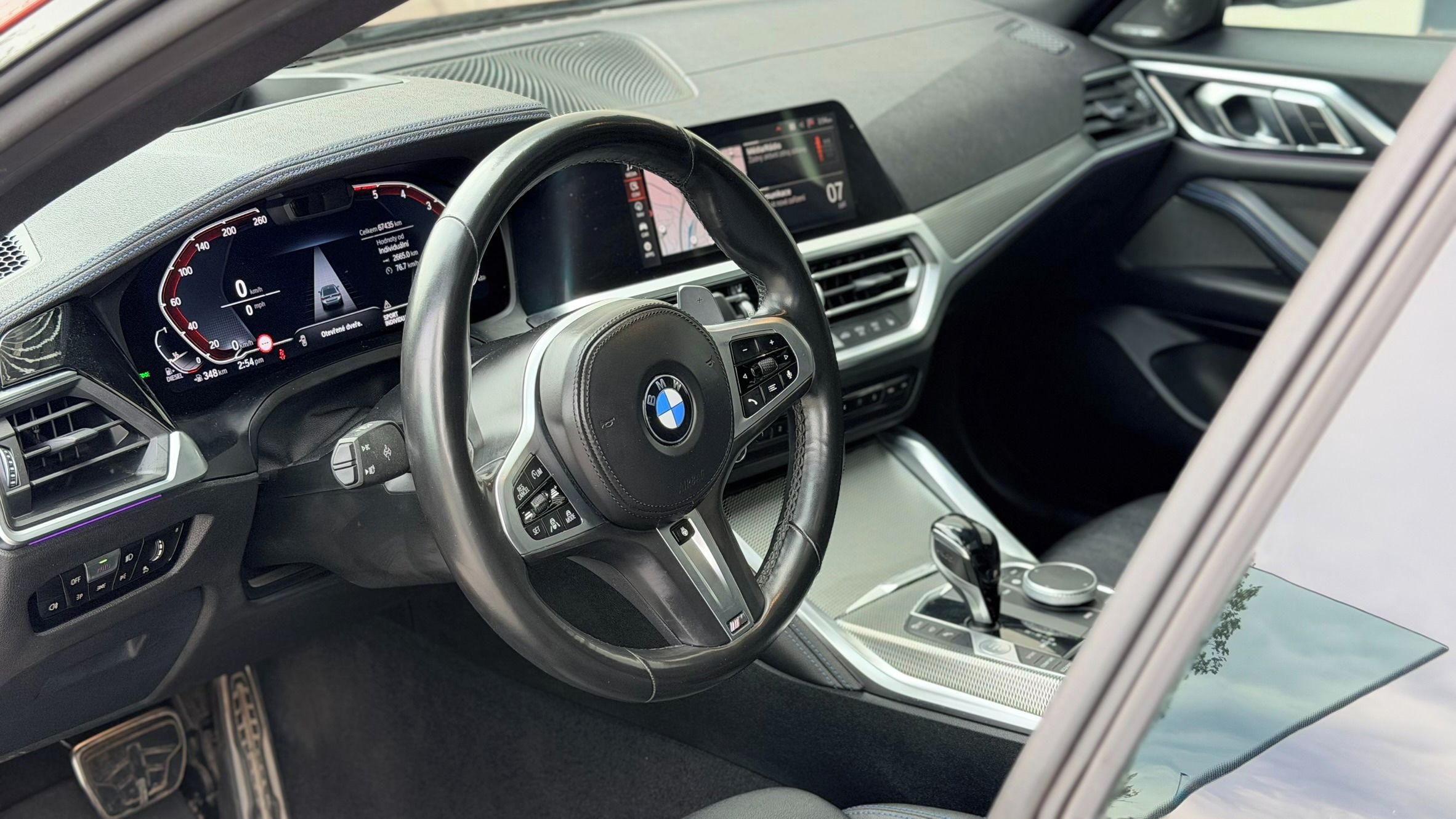 BMW Řada 4, 420d xDrive M Sport Gran Coupé - fotka 6