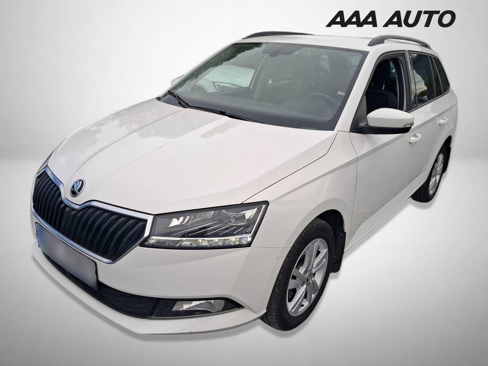 Škoda Fabia, 1.0 TSI, Style, ČR,1.maj