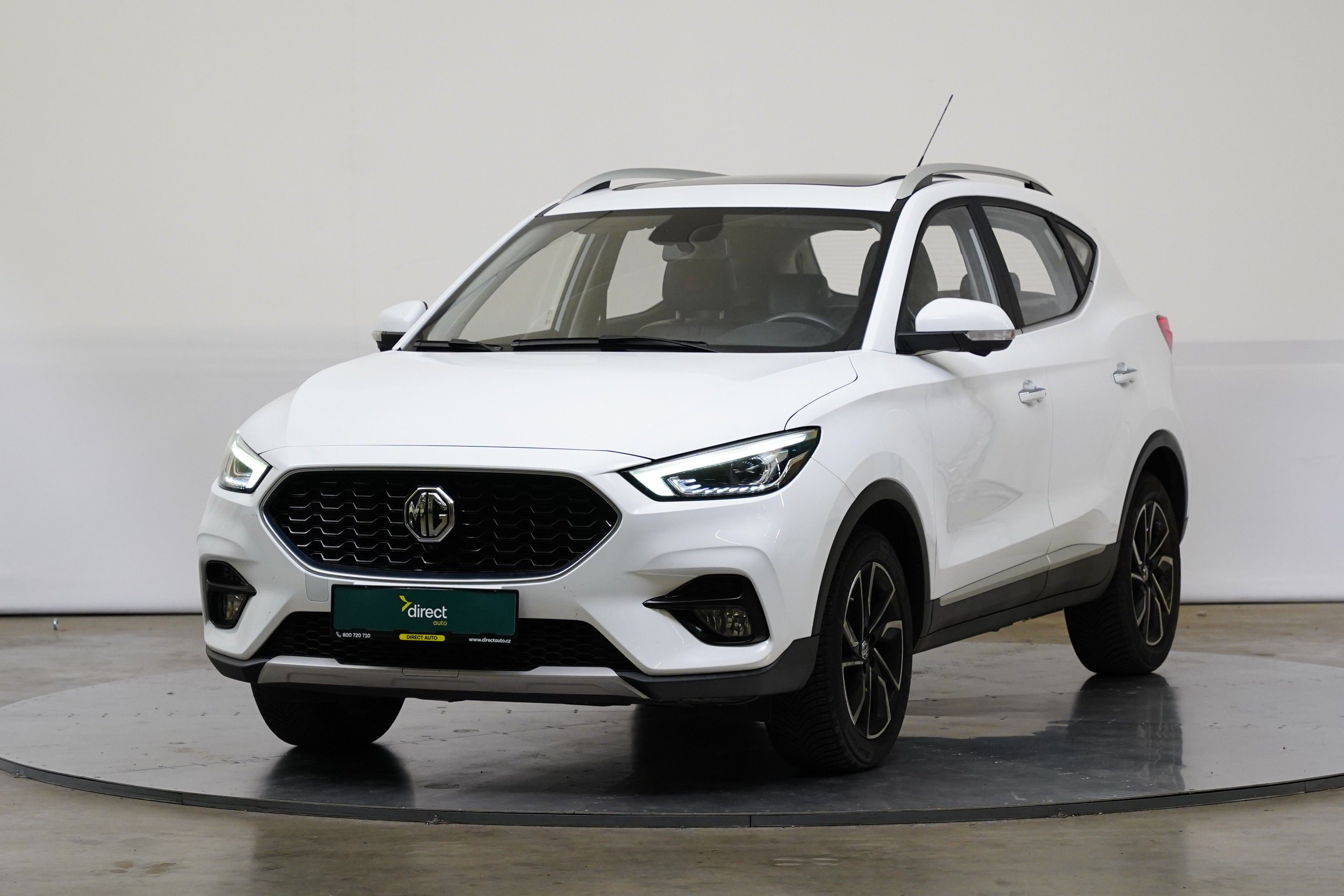 MG ZS, 1.0 TGI 82 kW Elegance